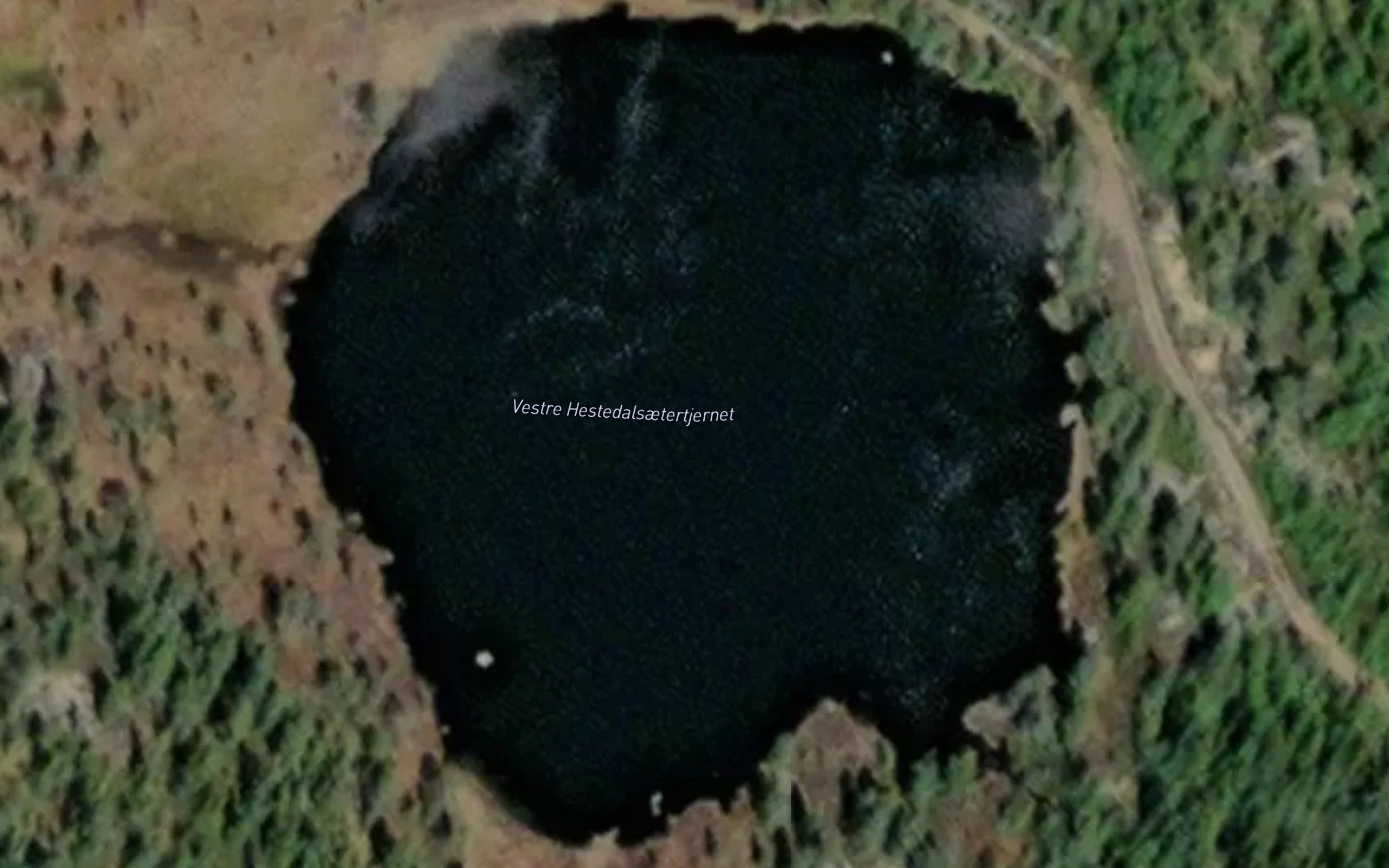 Vestre Hestedalsaetertjernet