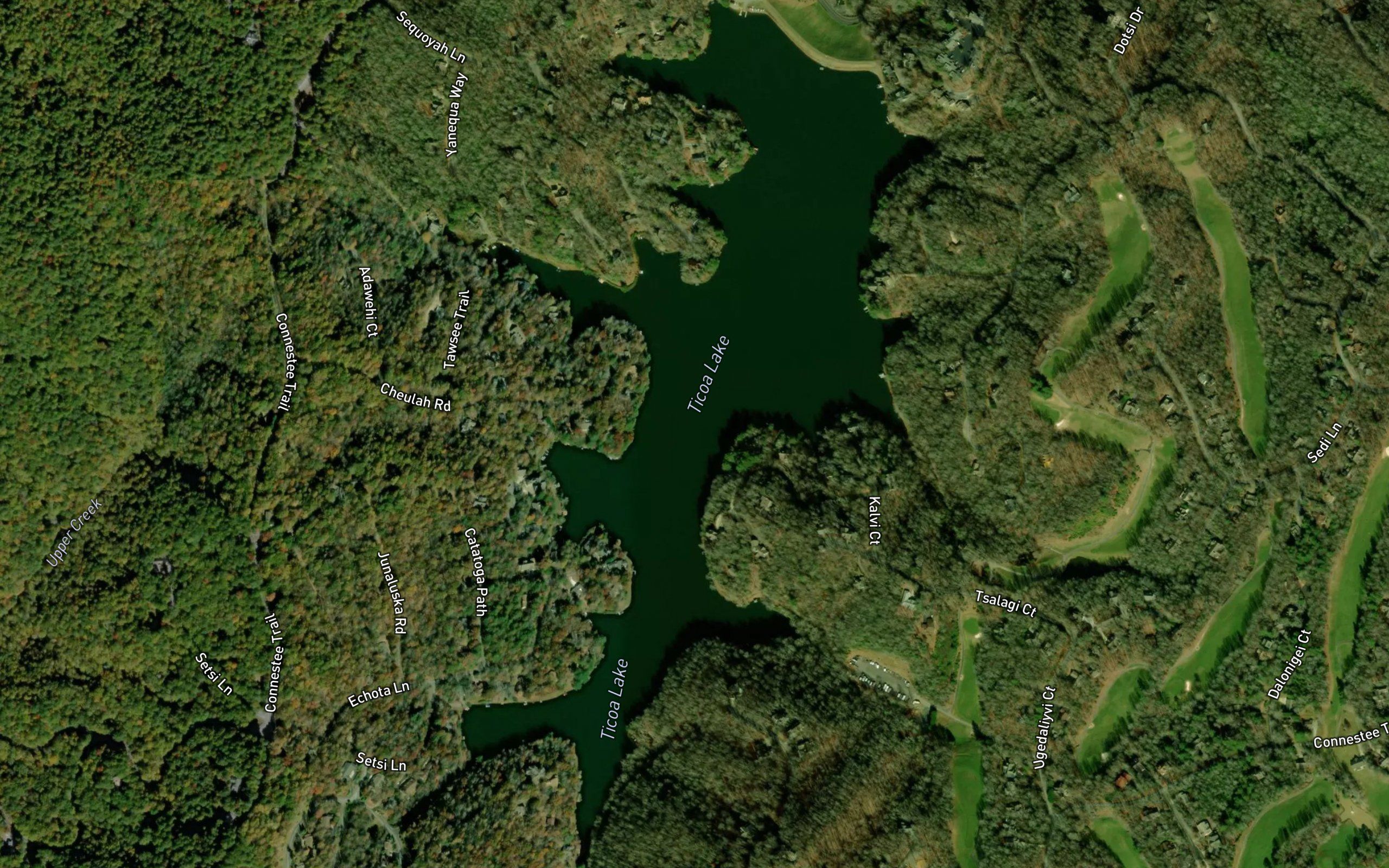 Ticoa Lake