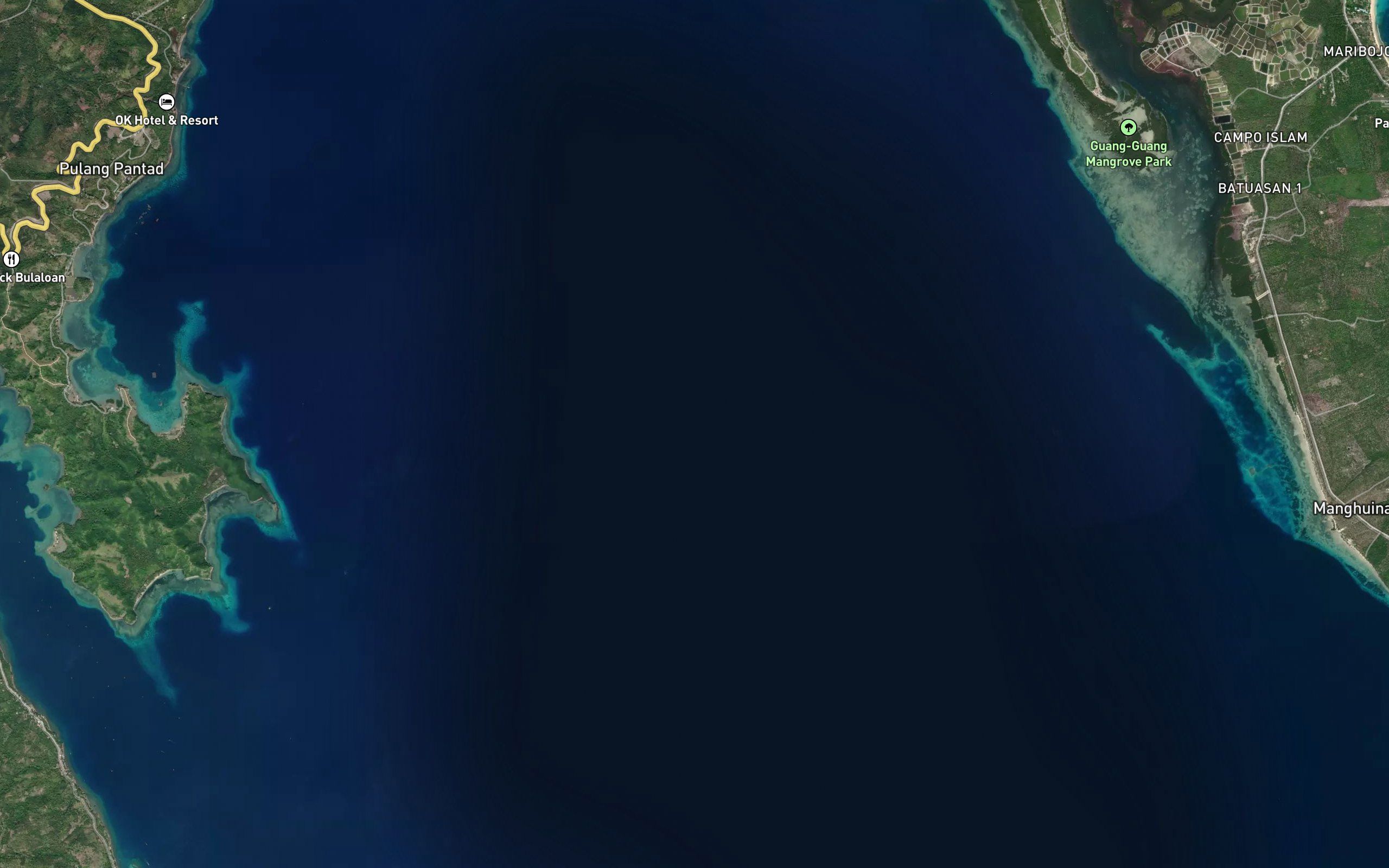 Pujada Bay