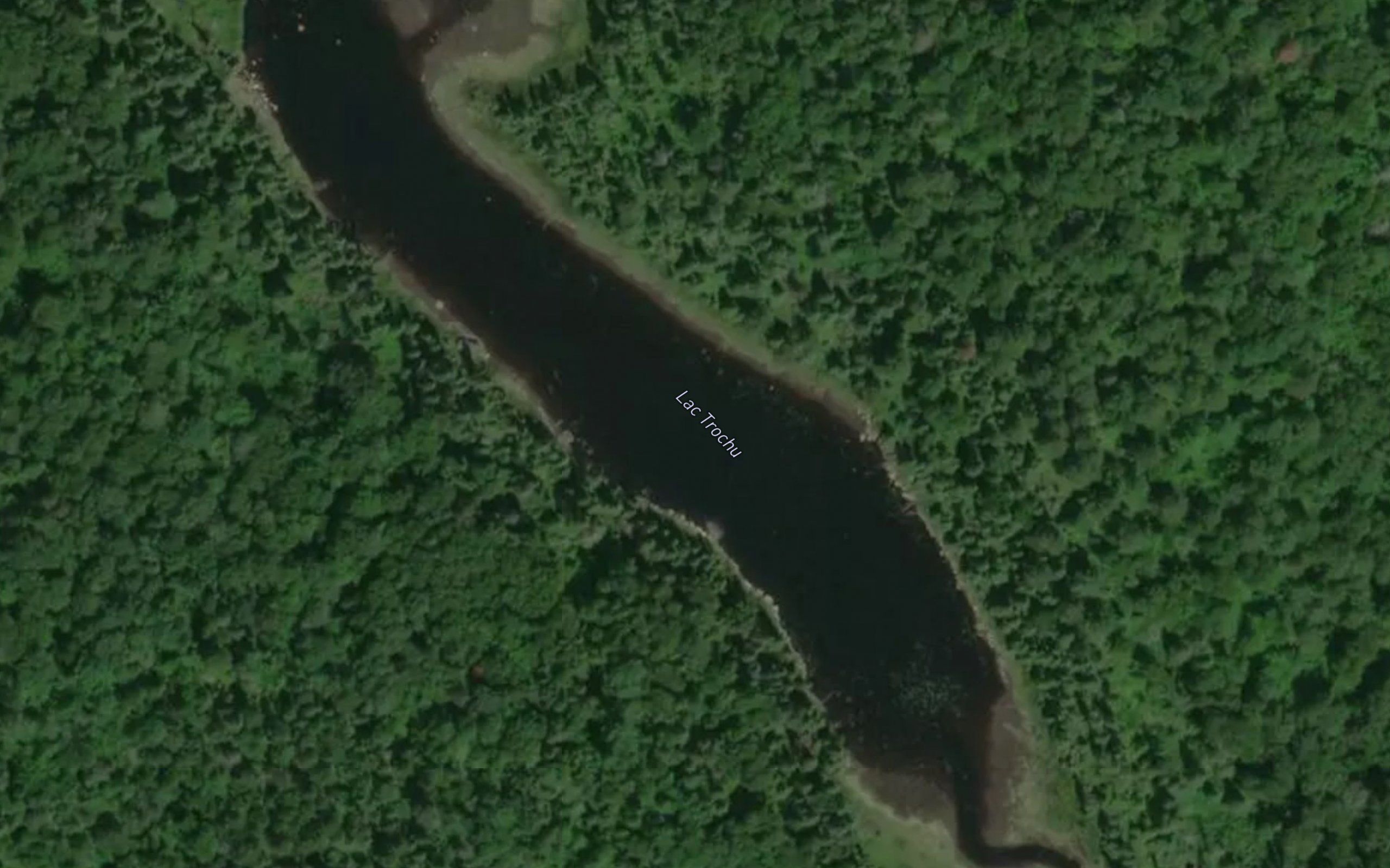 Lac Trochu