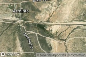 Bad Water Creek Reservoir