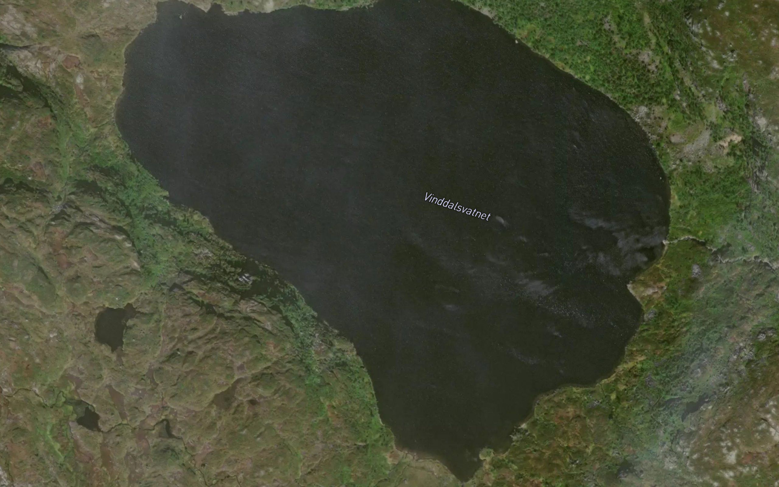 Vinddalsvatnet