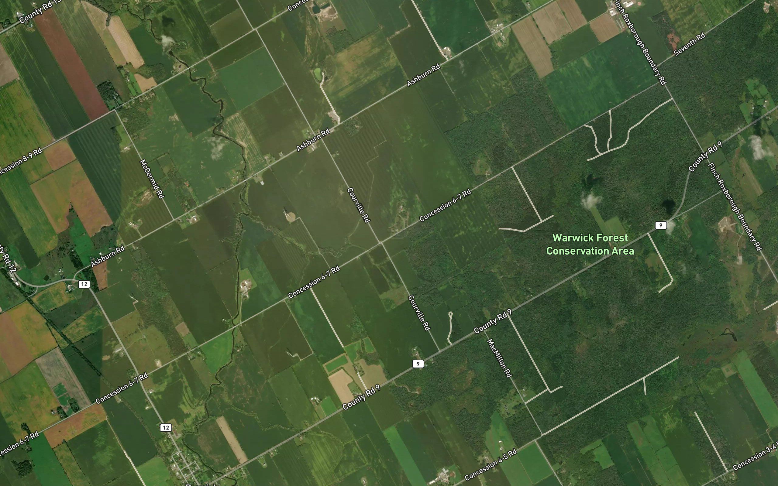 McMonagle Drain