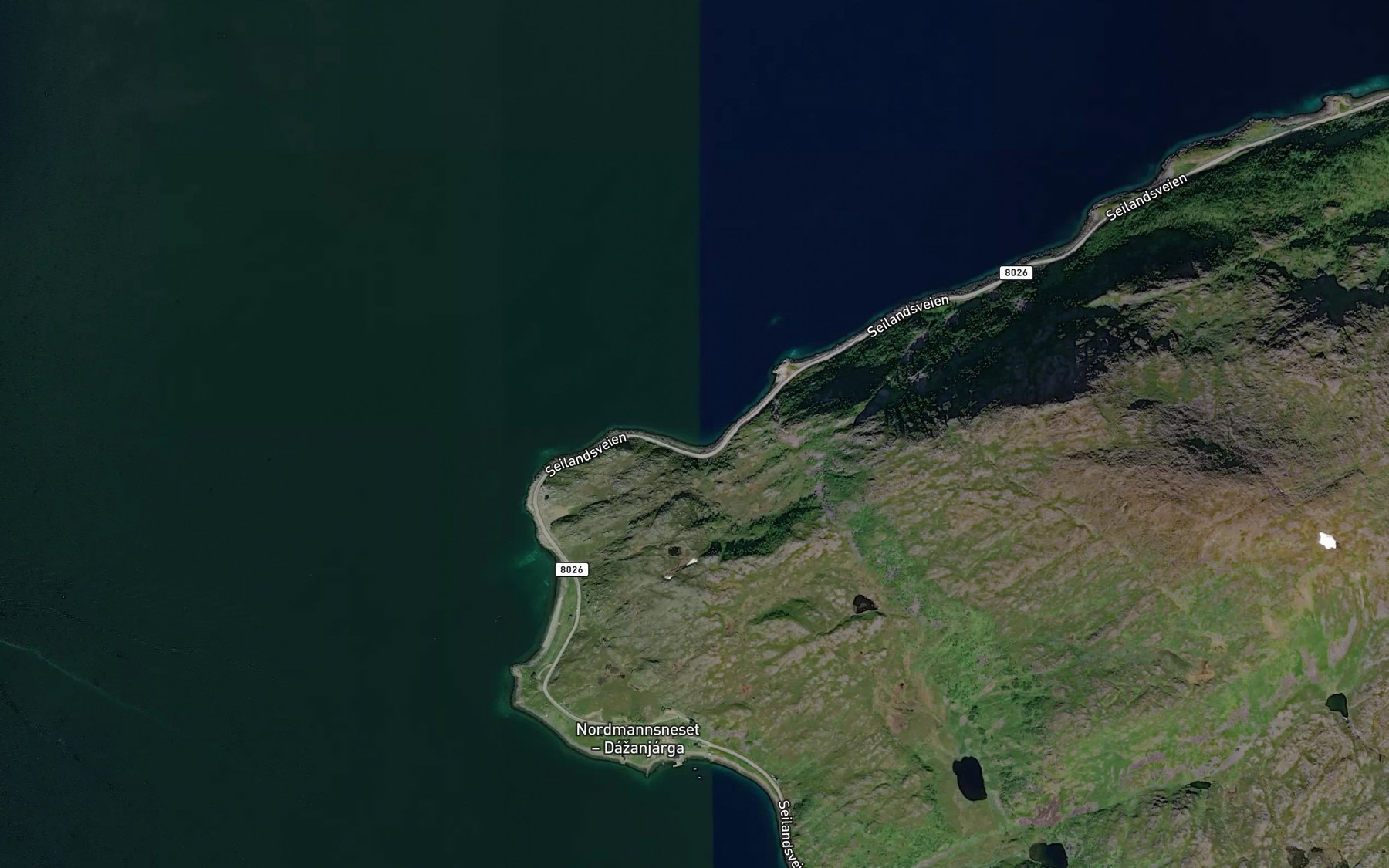 Satellite map of the Skoltbukta