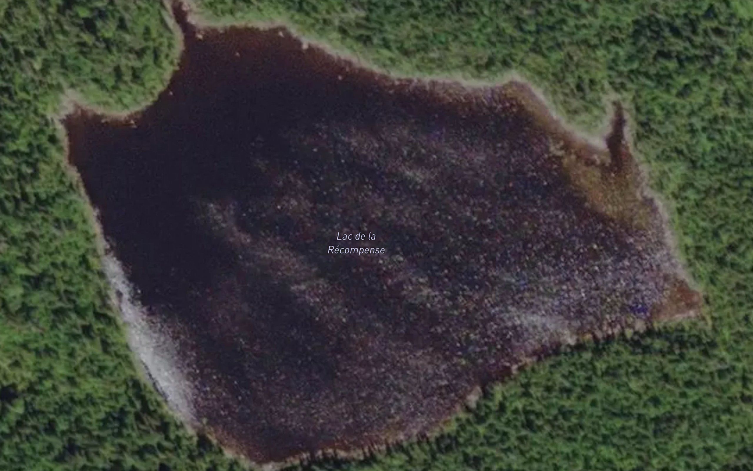 Lac de la Recompense