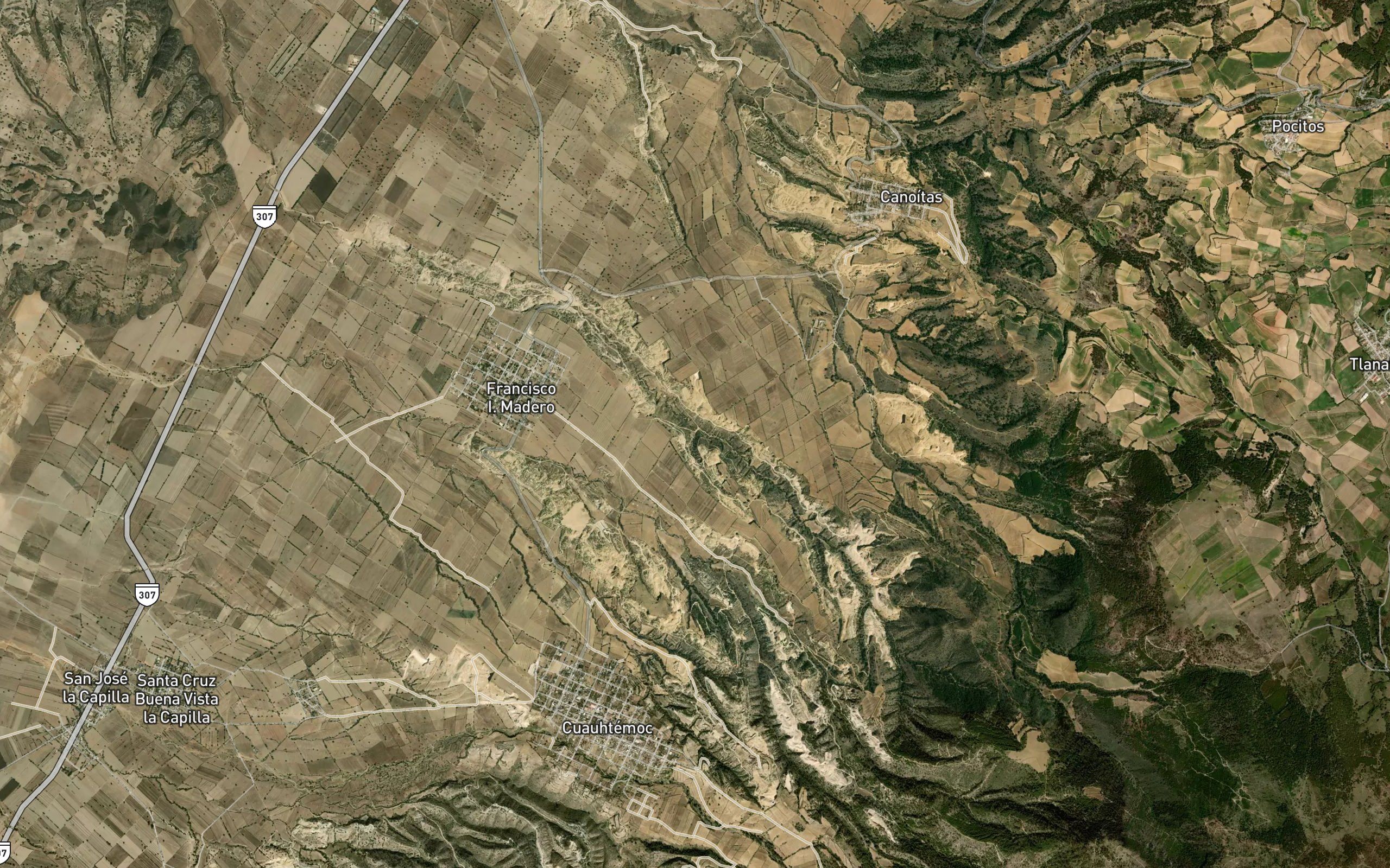 Barranca Santa Ana