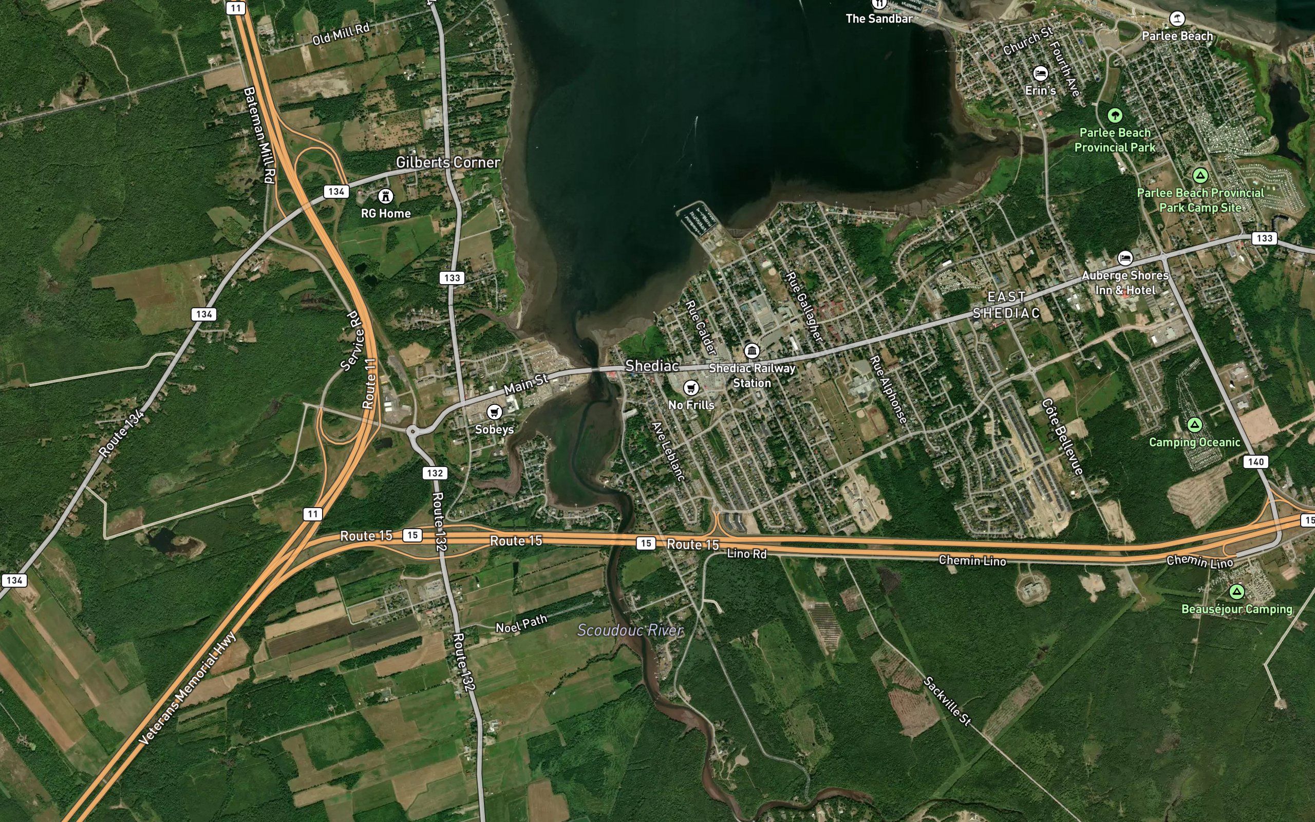 Scoudouc River