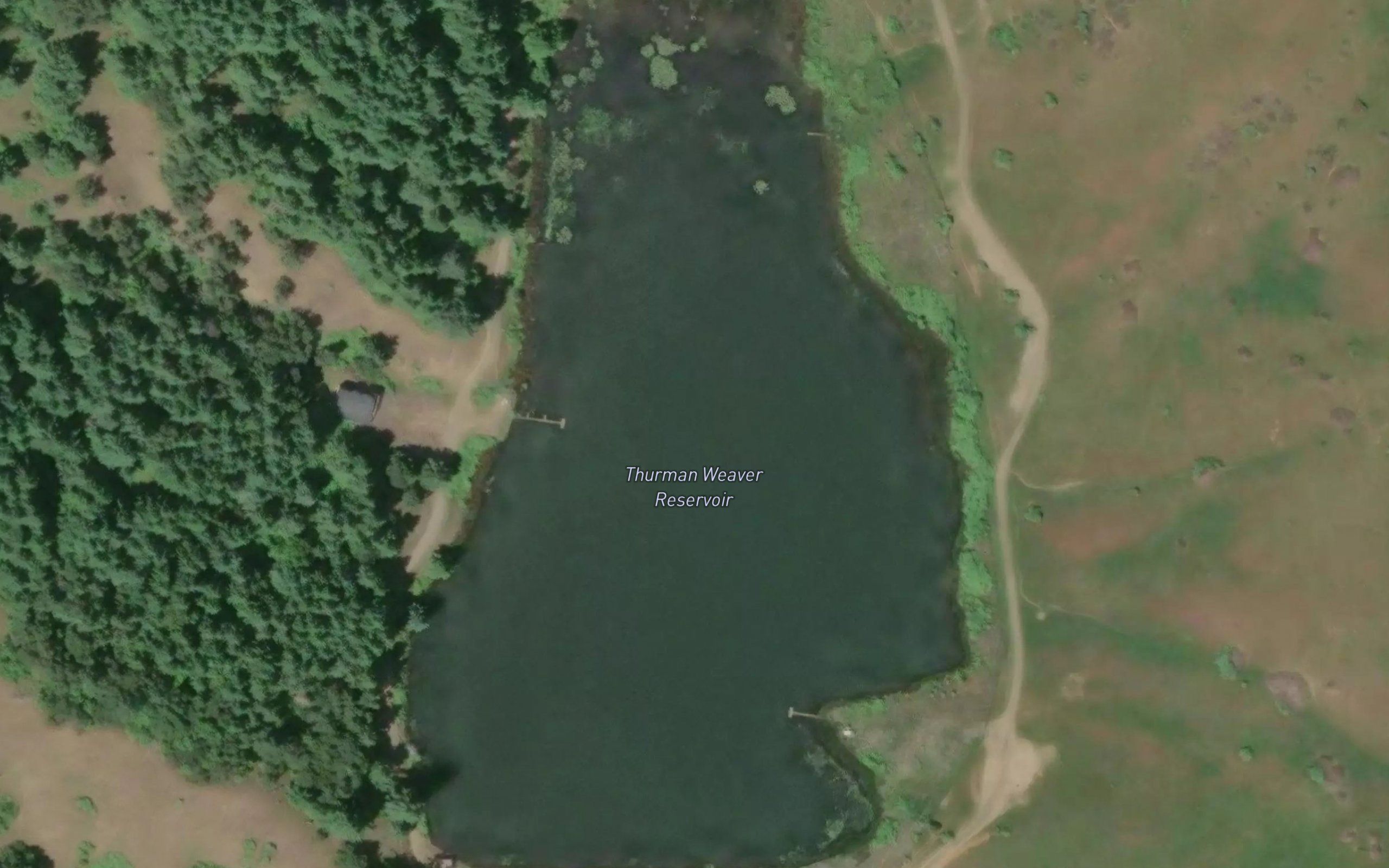 Thurman Weaver Reservoir