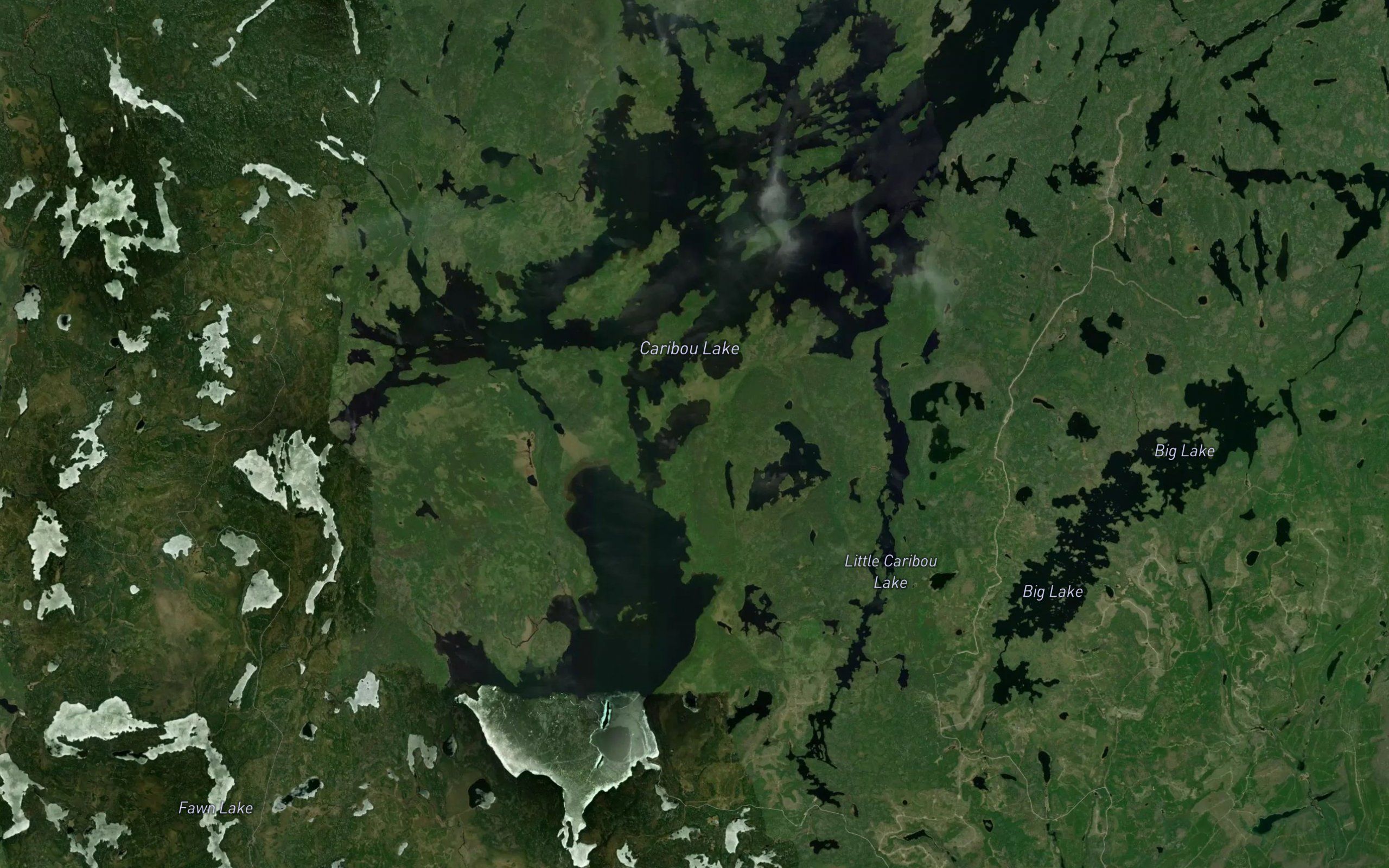 Caribou Lake