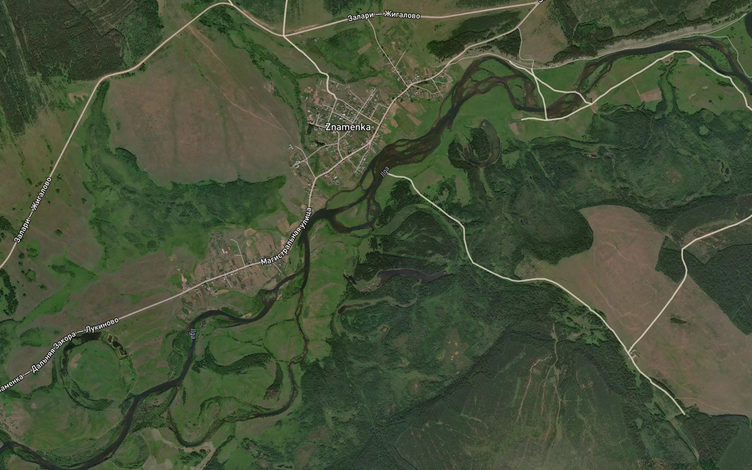 Chernaya Rechka