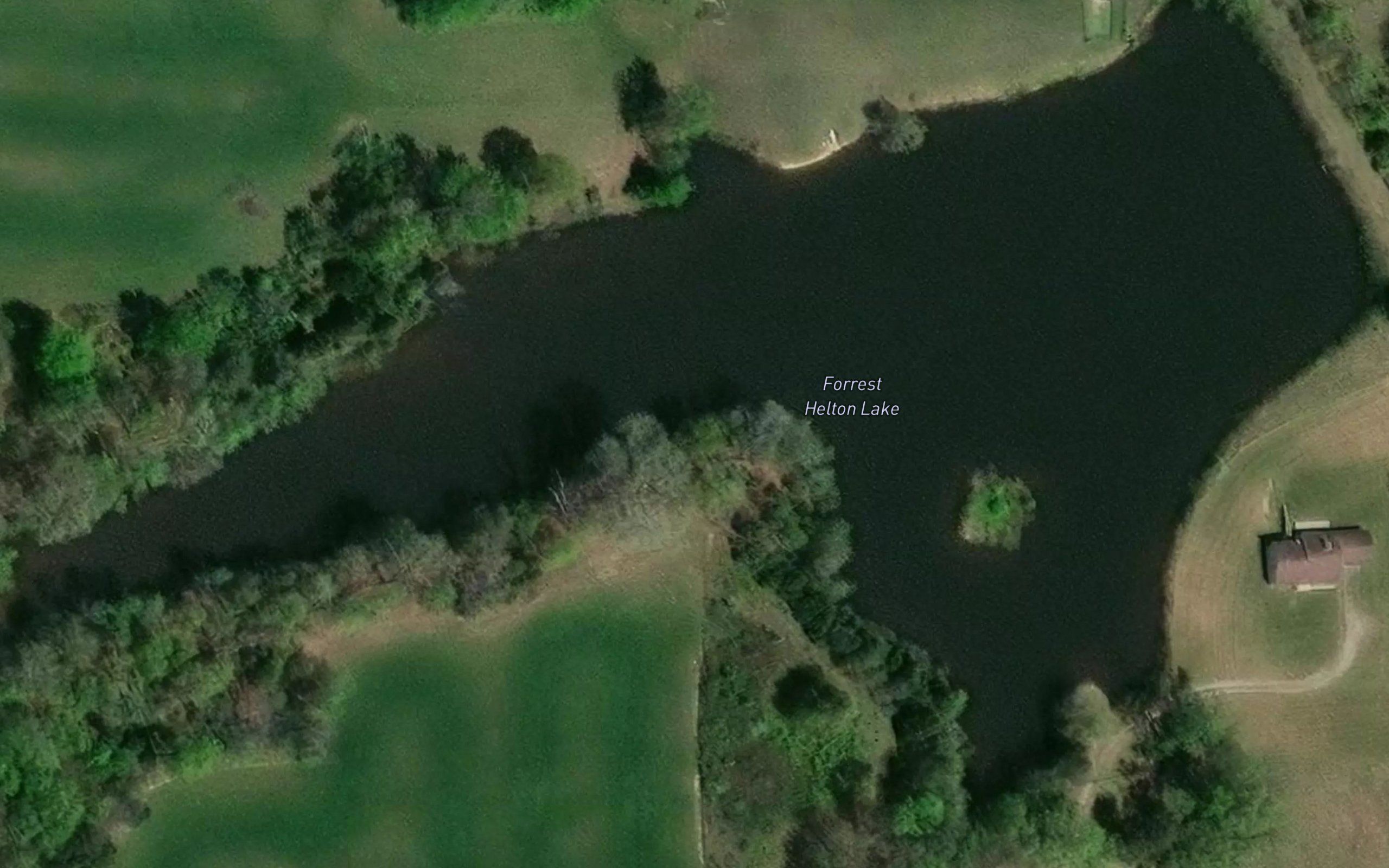 Forrest Helton Lake