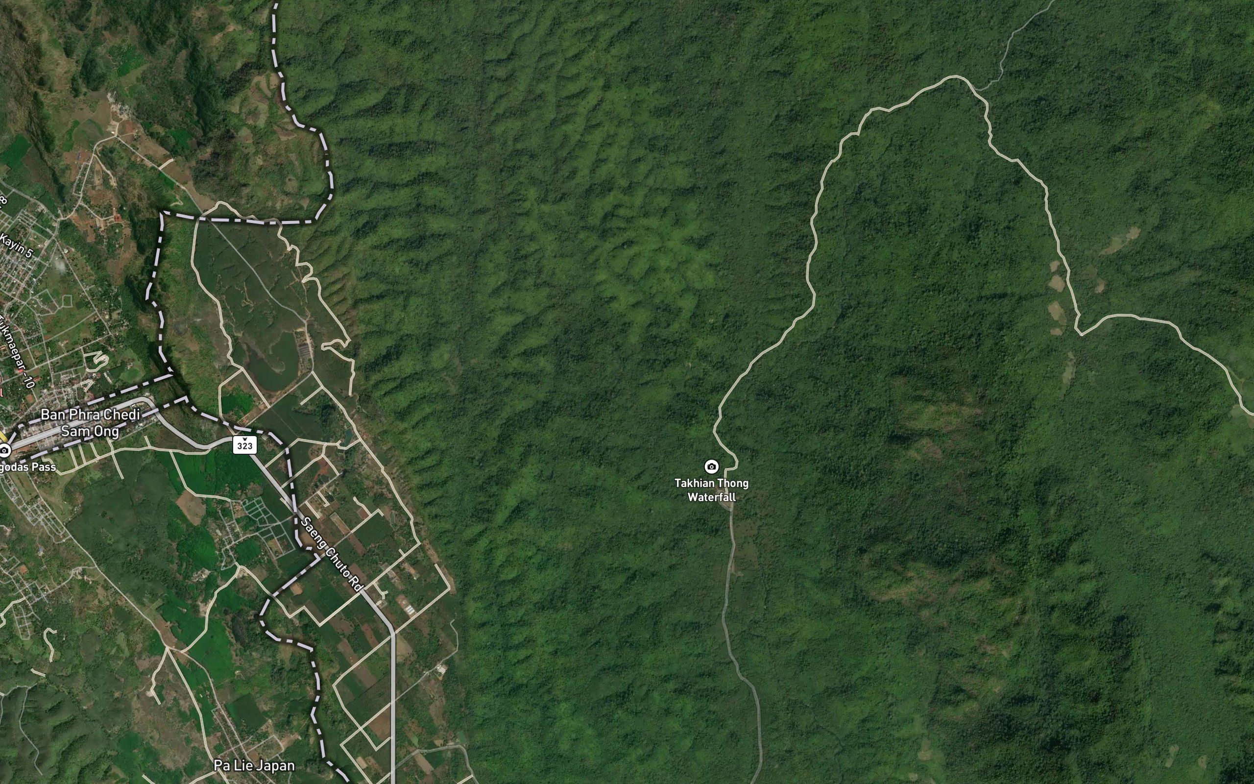 Nam Tok Thian Thong