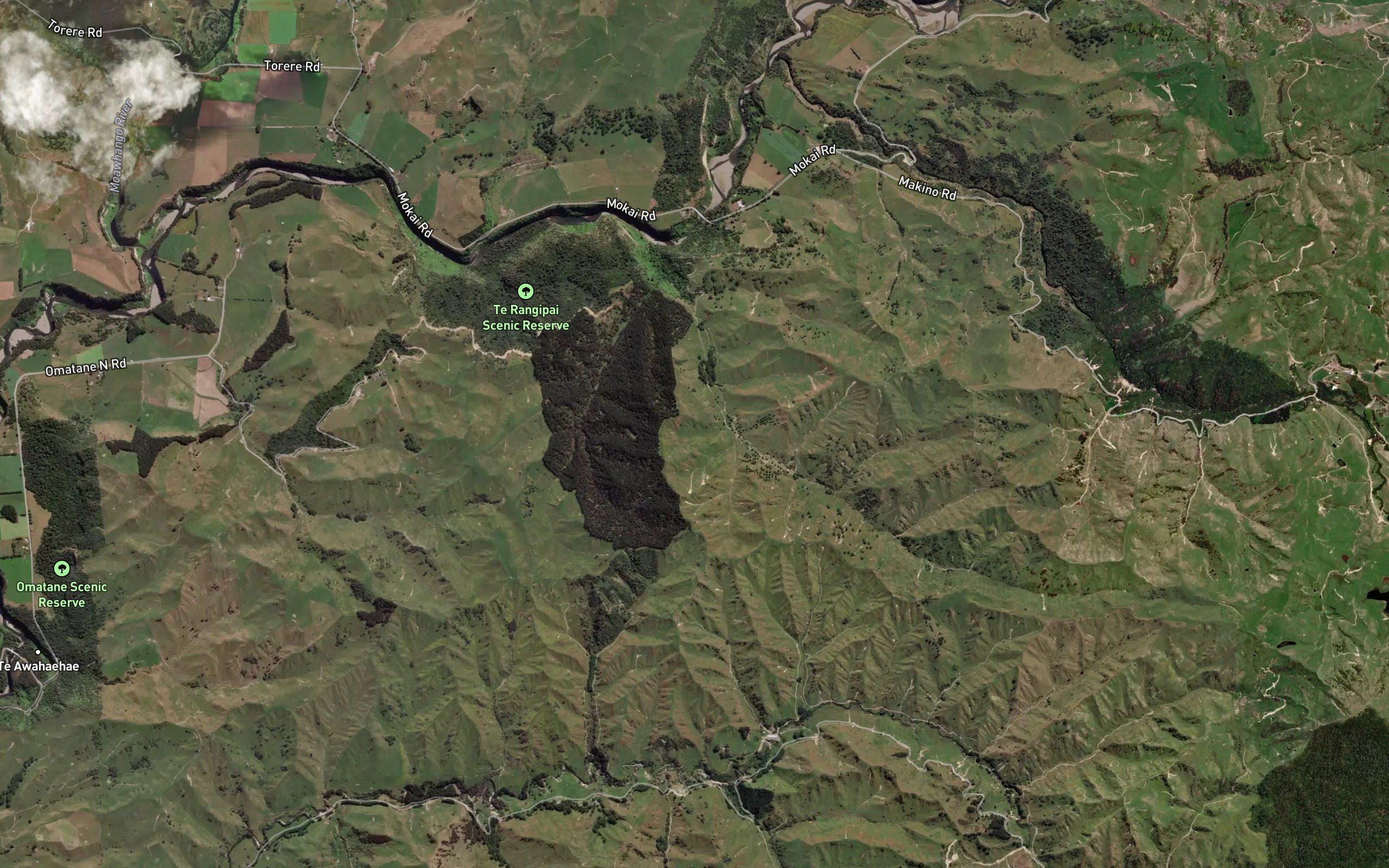 Te Mahau Stream