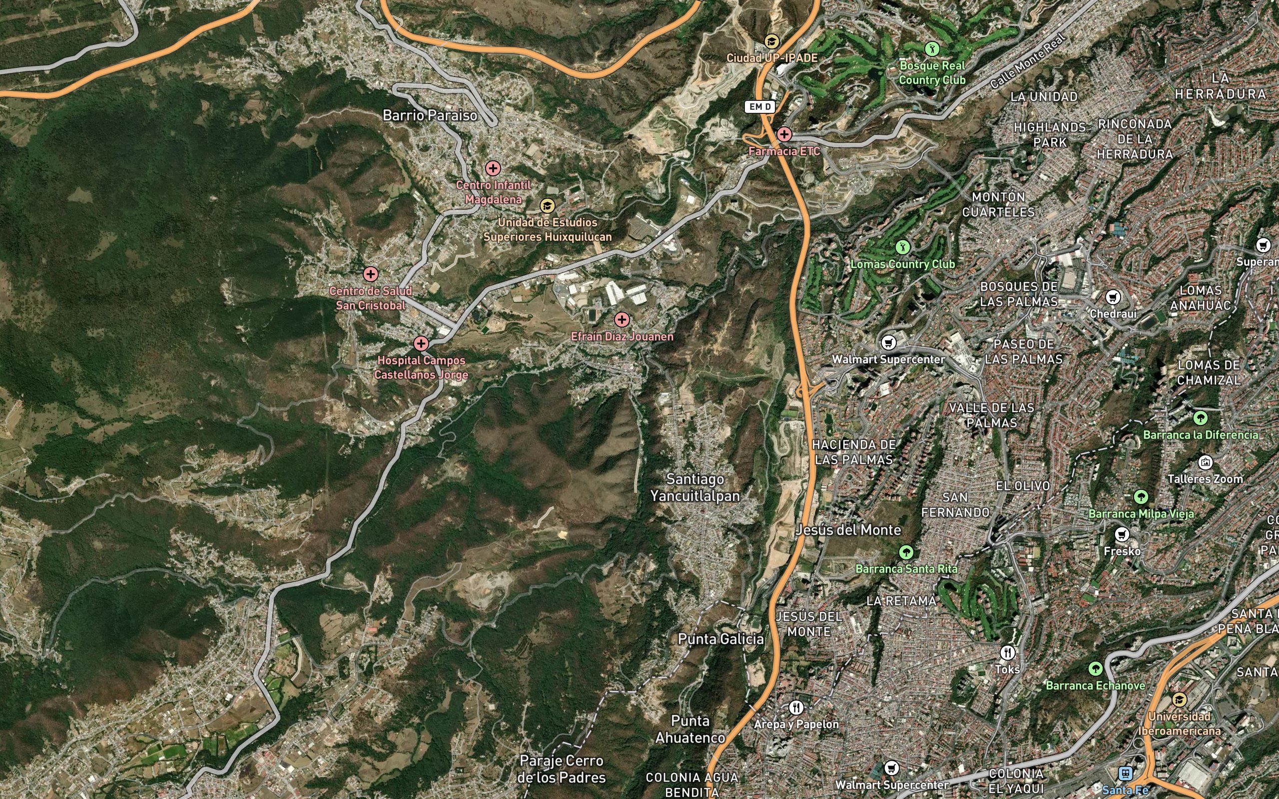 Arroyo Ajolotes