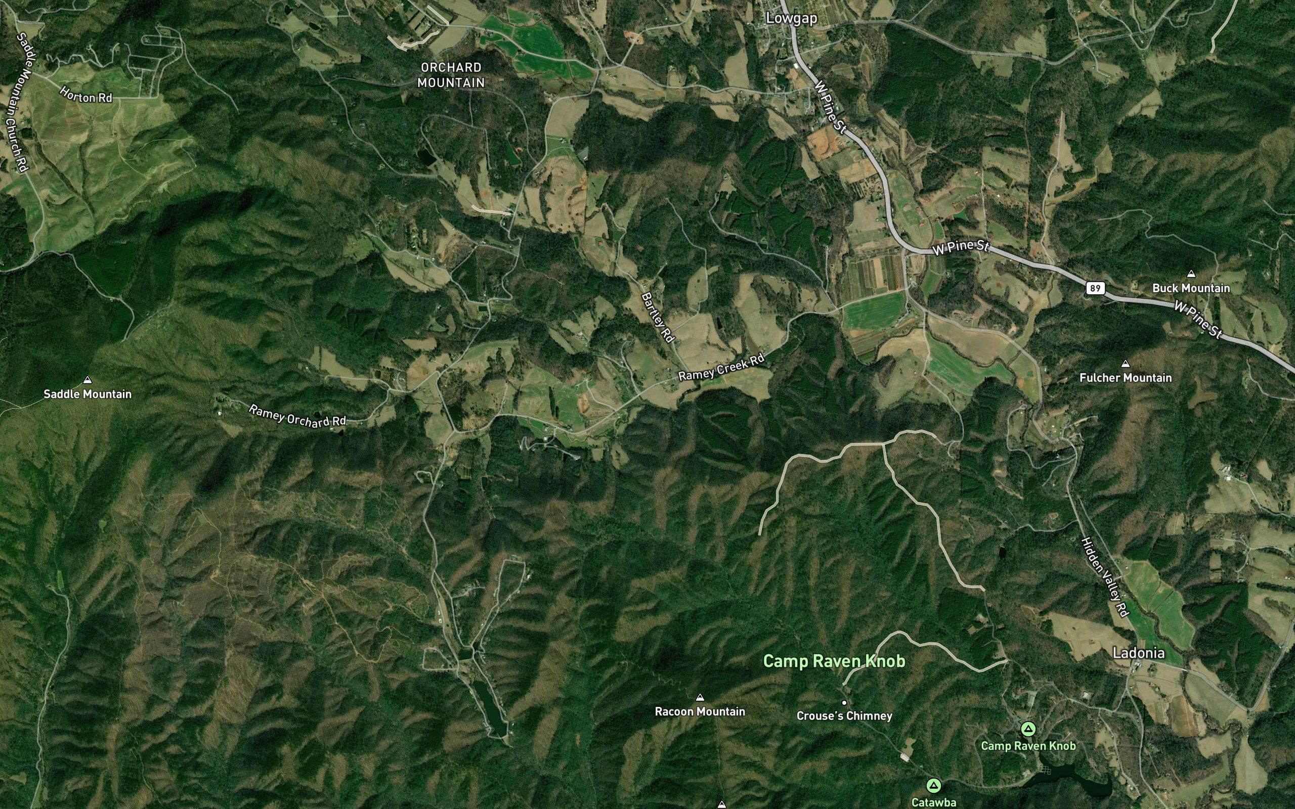Williams Creek