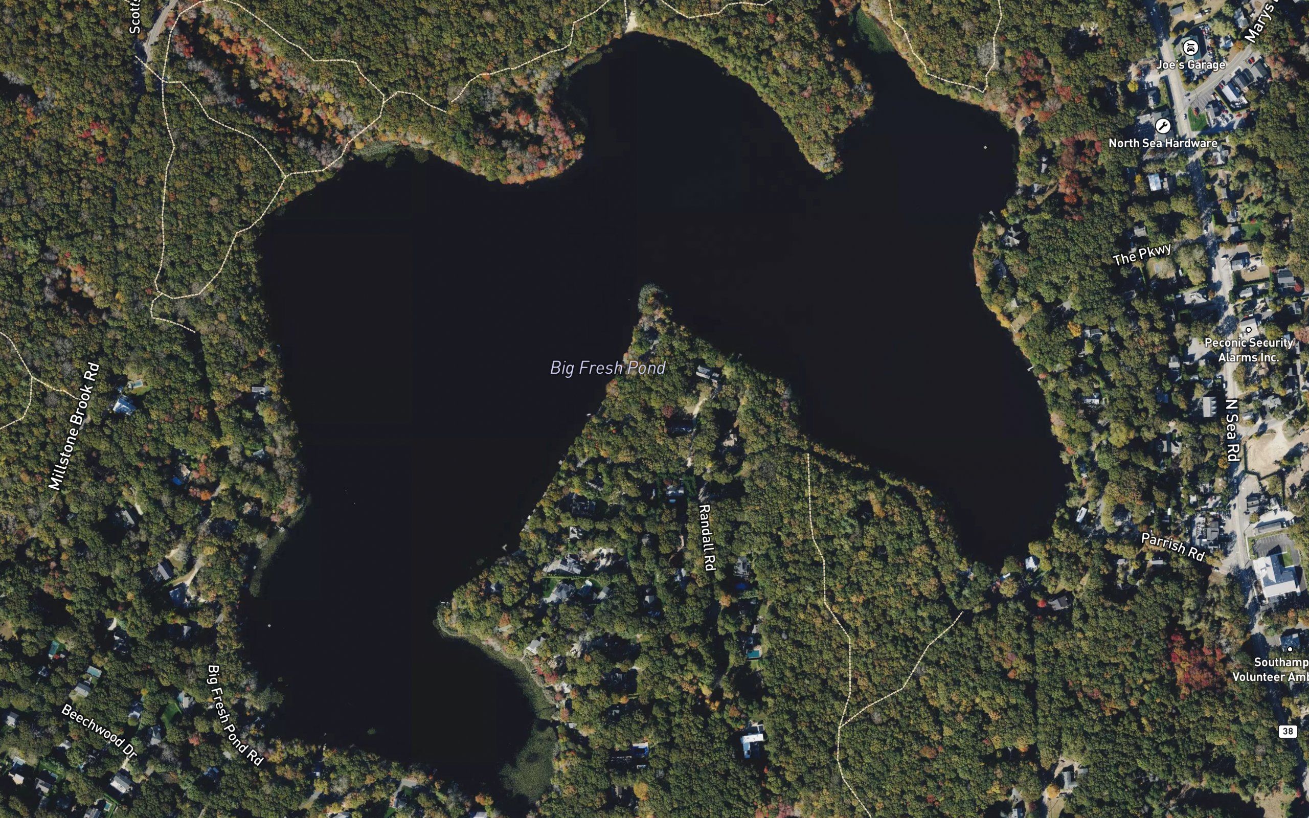 Big Fresh Pond