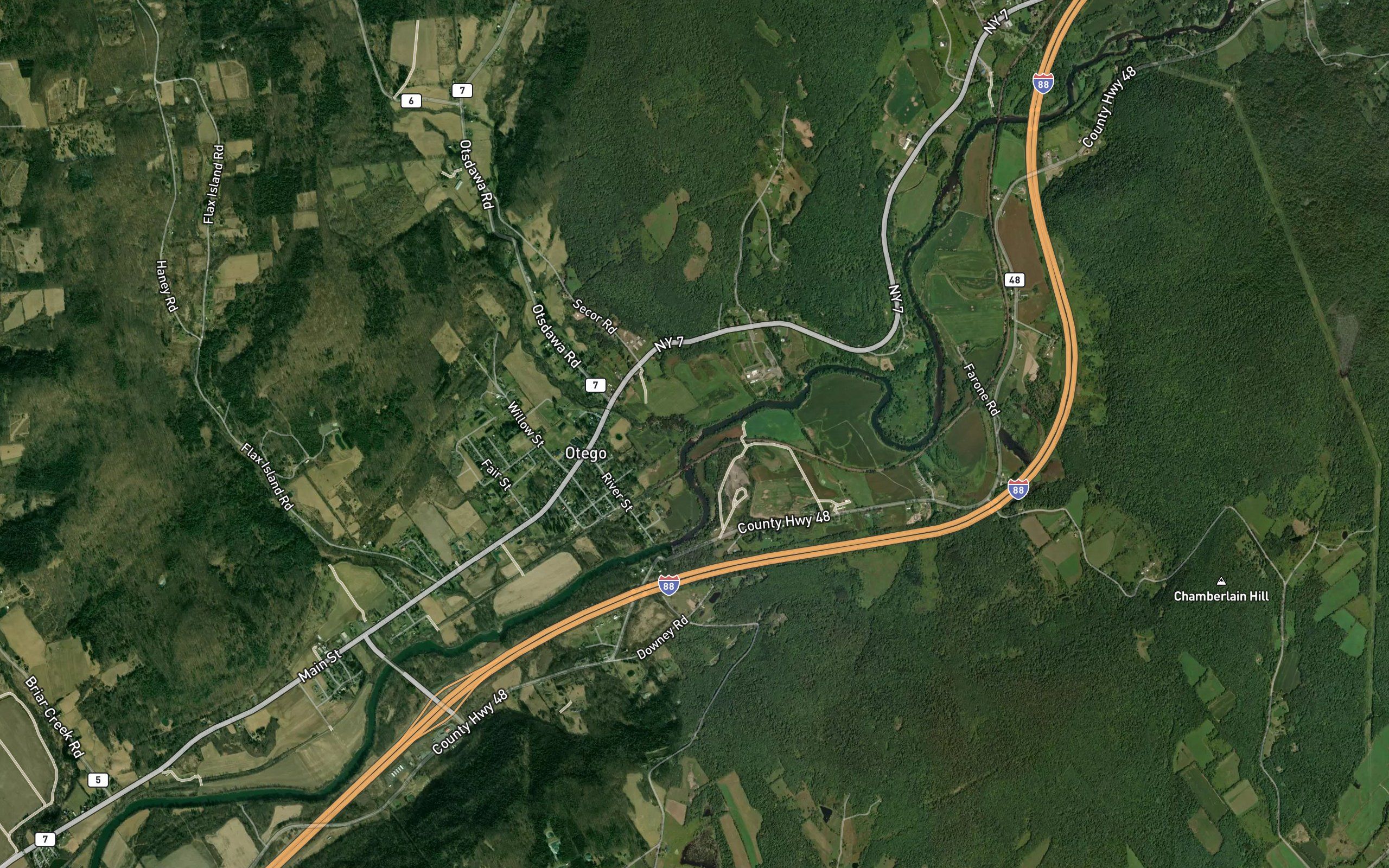 Otsdawa Creek