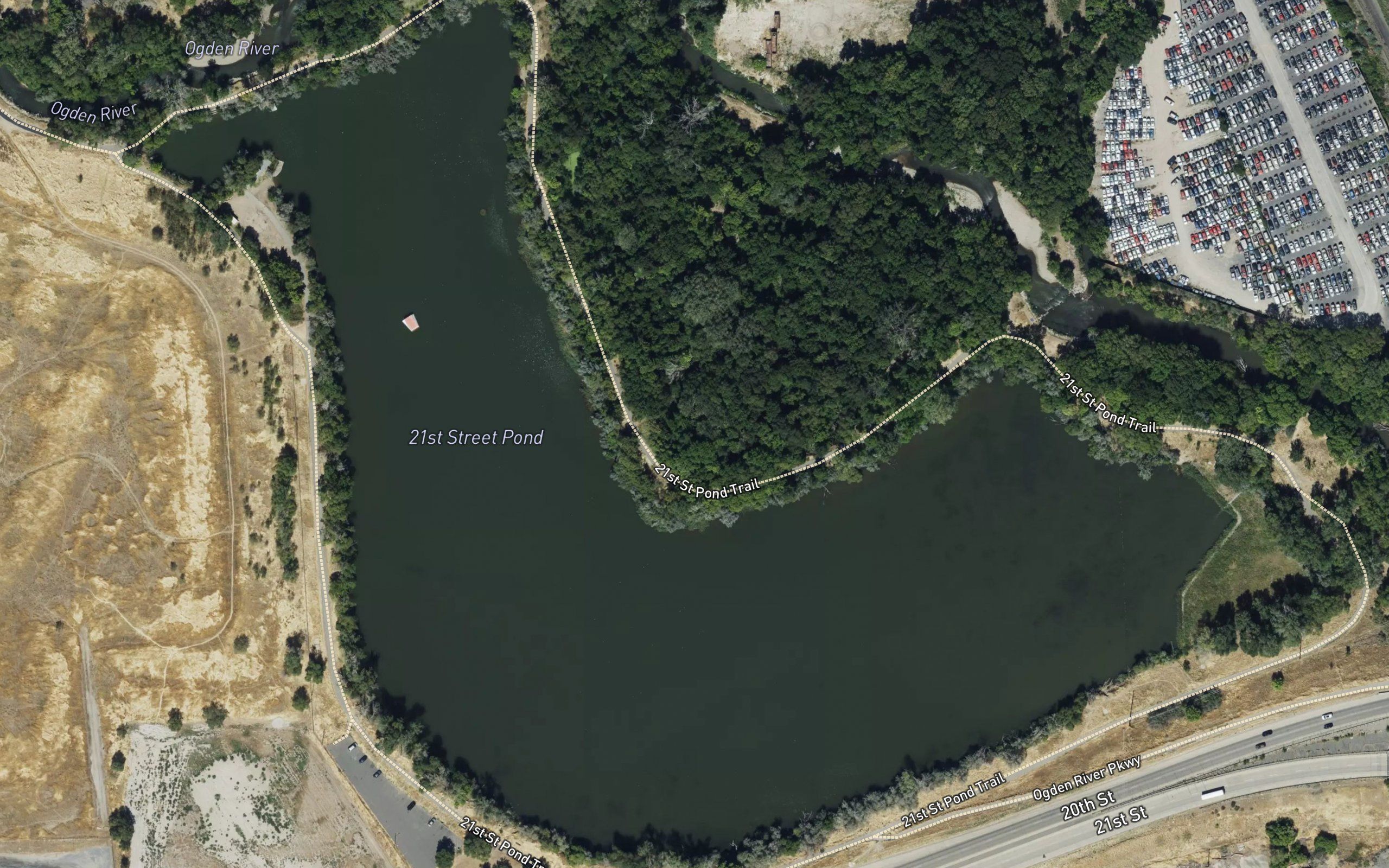 Twenty First Street Pond