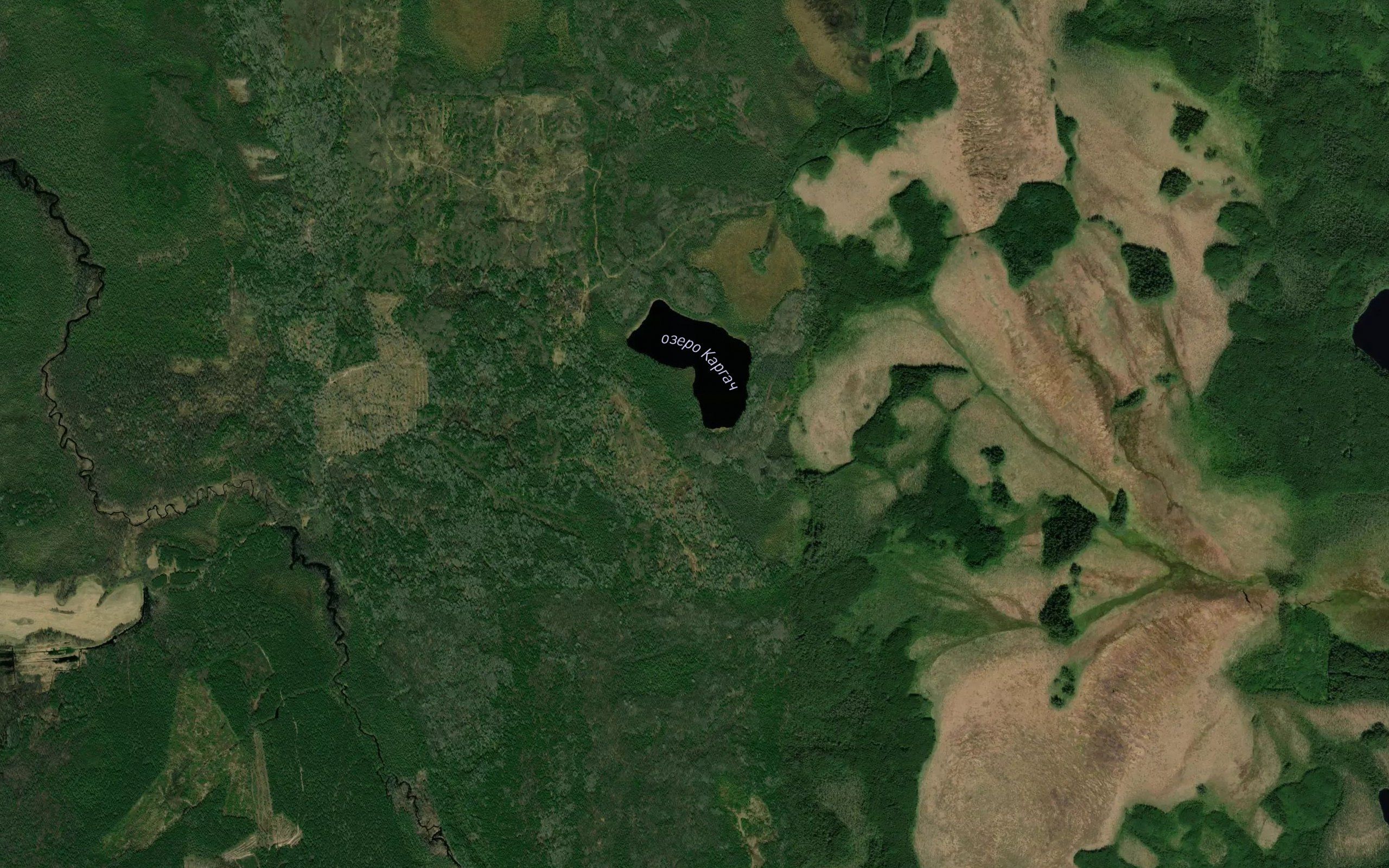 Ozero Kargach