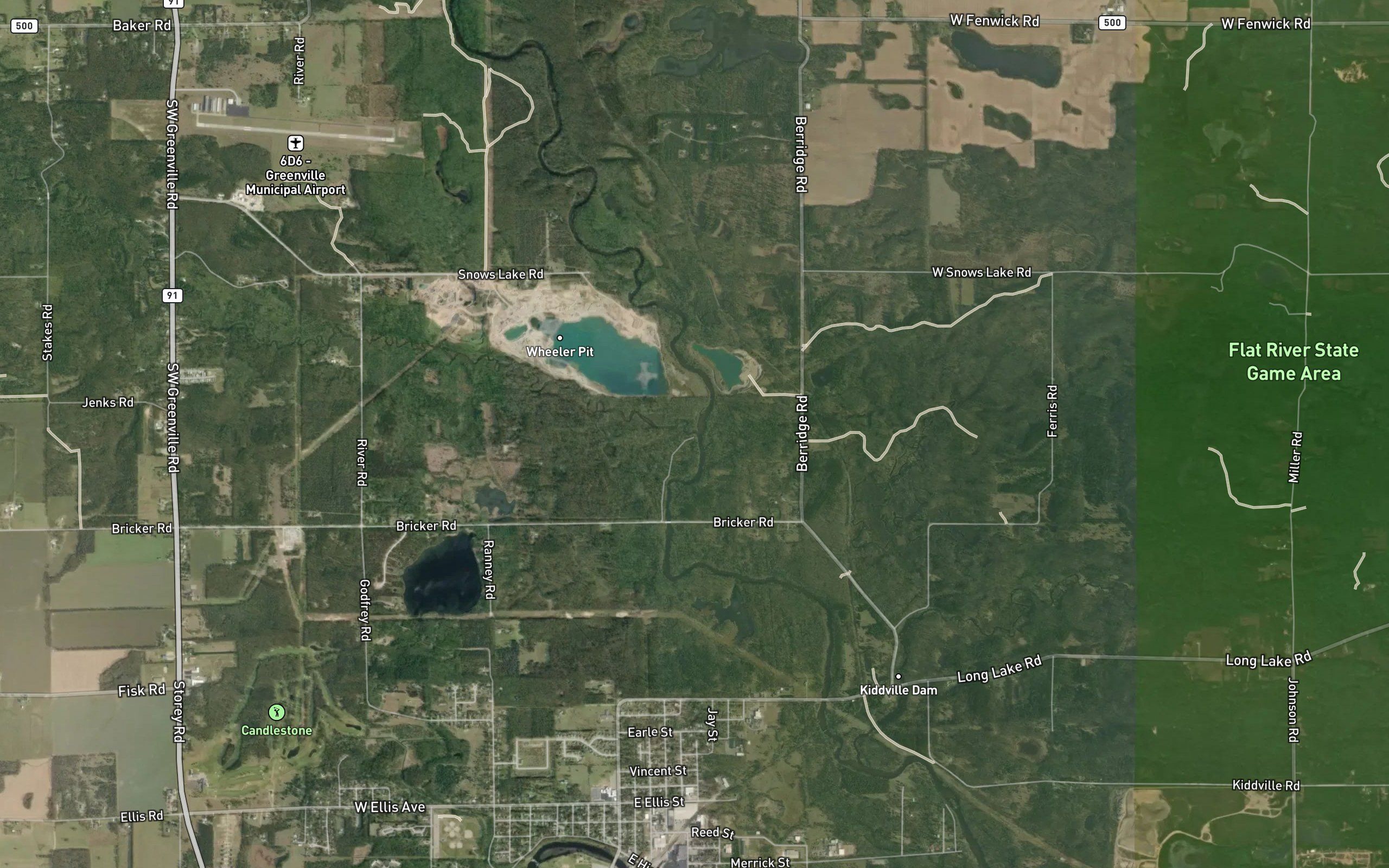 Wabasis Creek