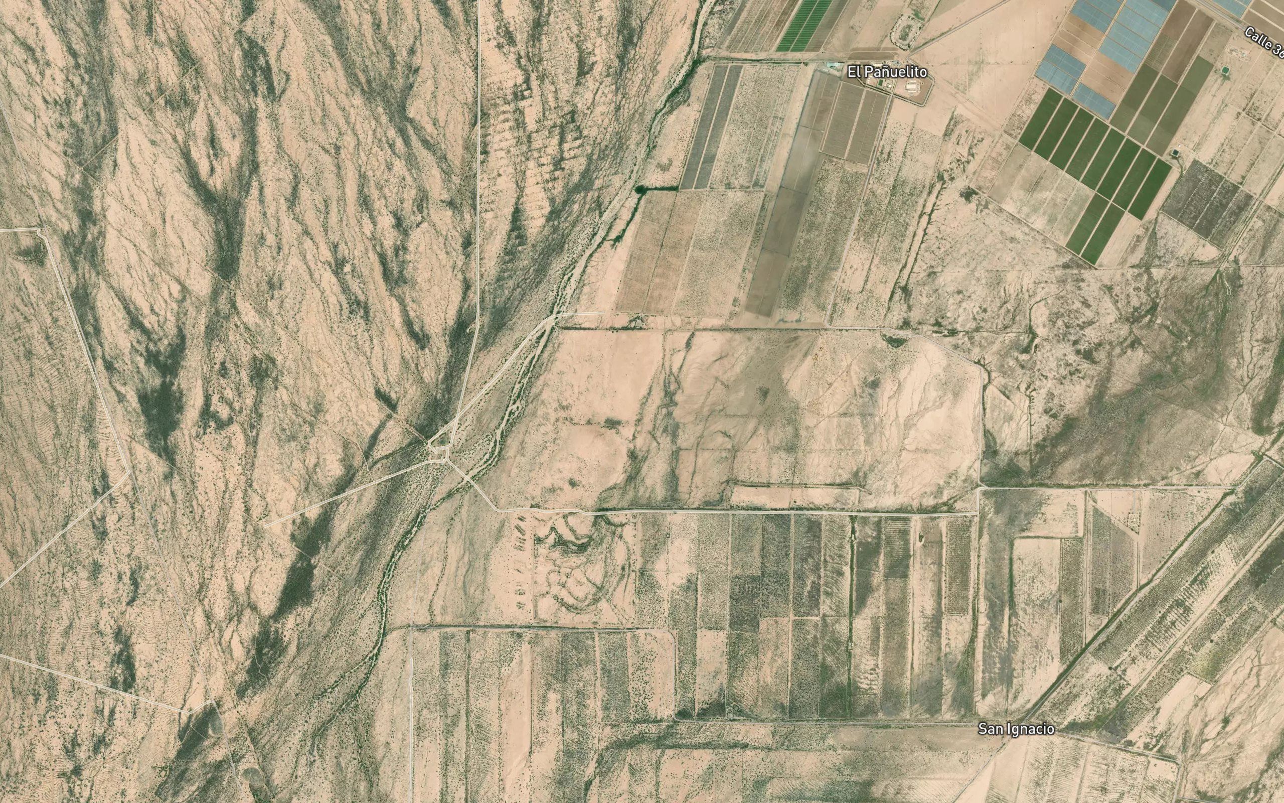 Rio El Agachadito