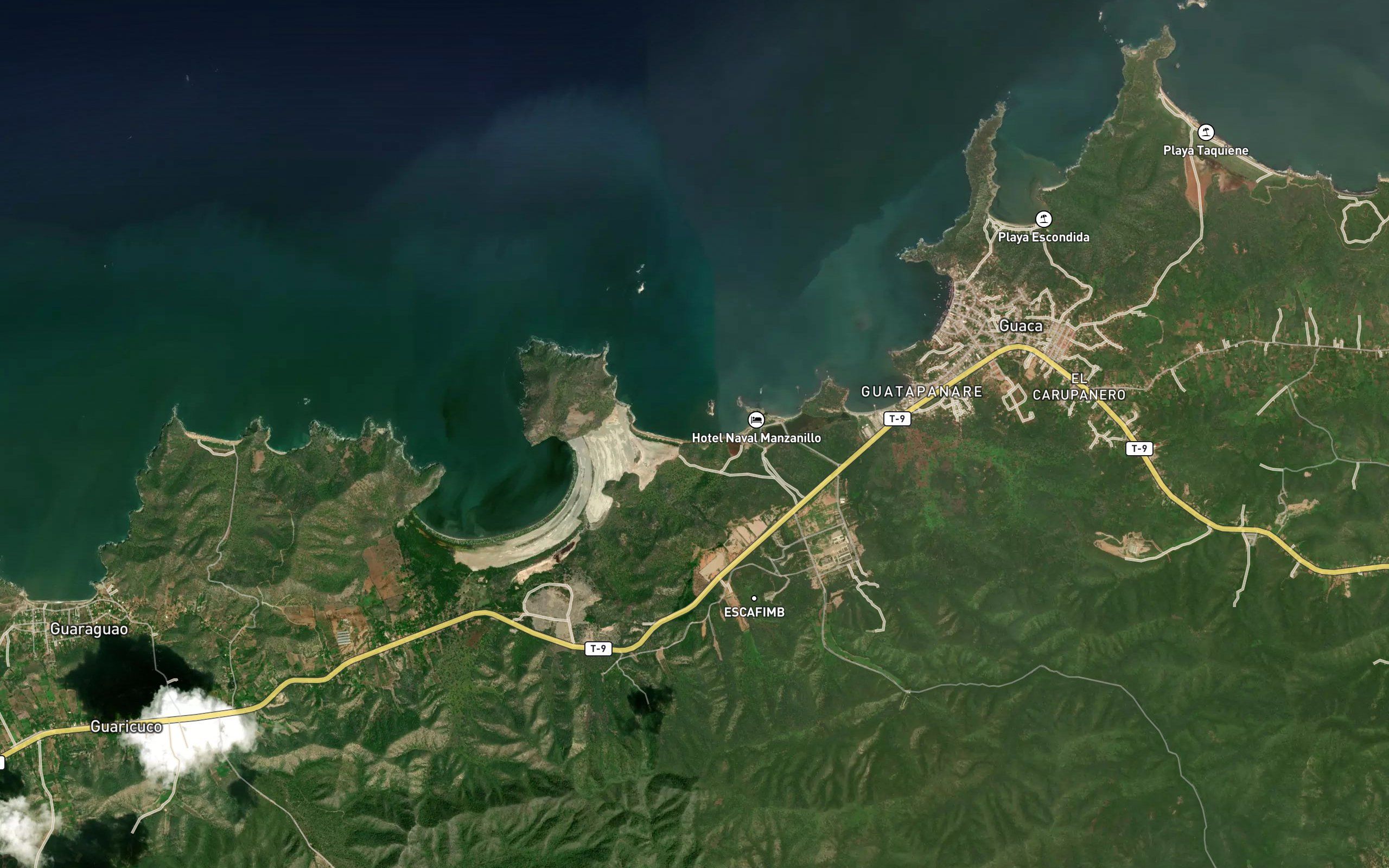 Ensenada de Guatapanare