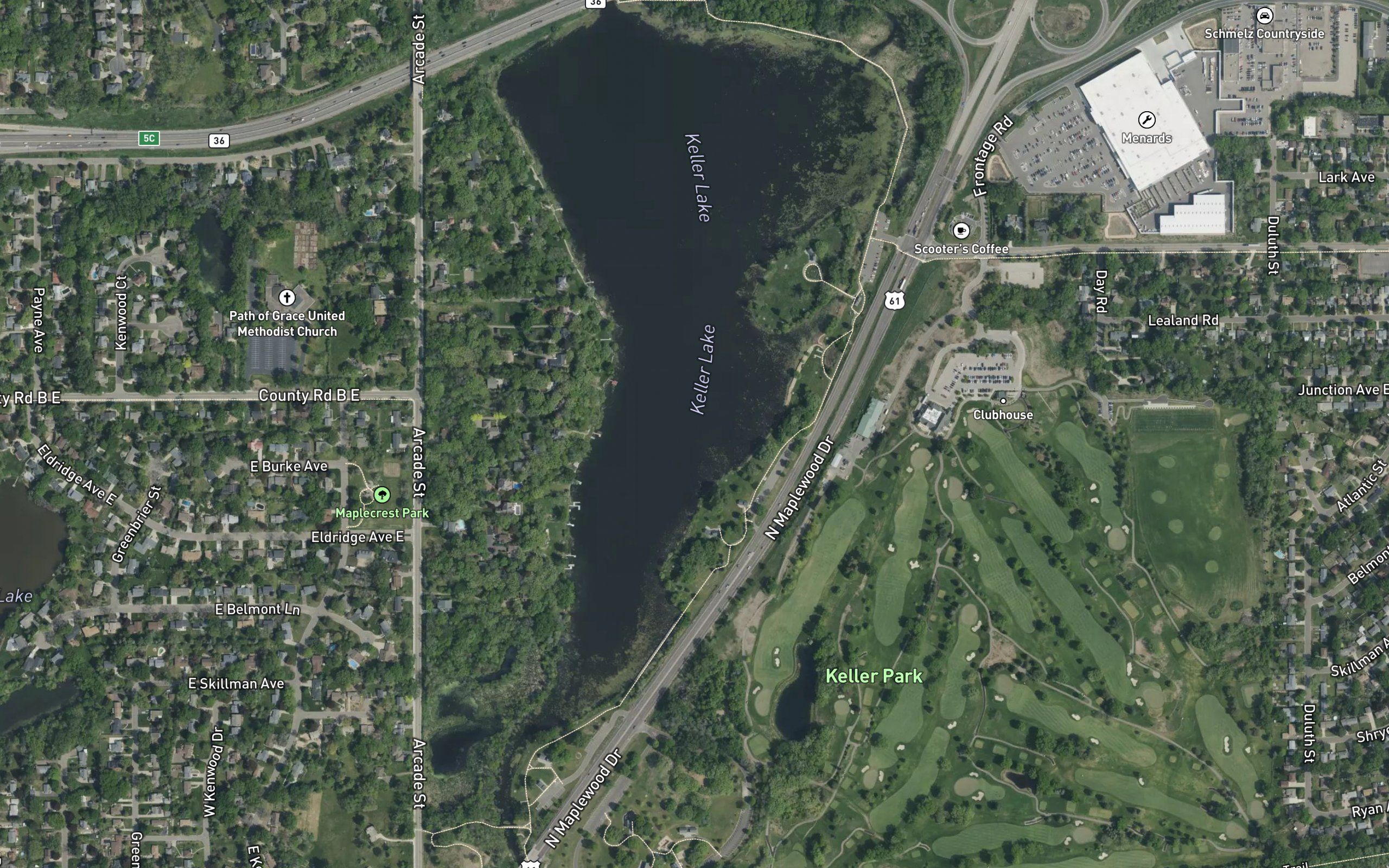Keller Lake