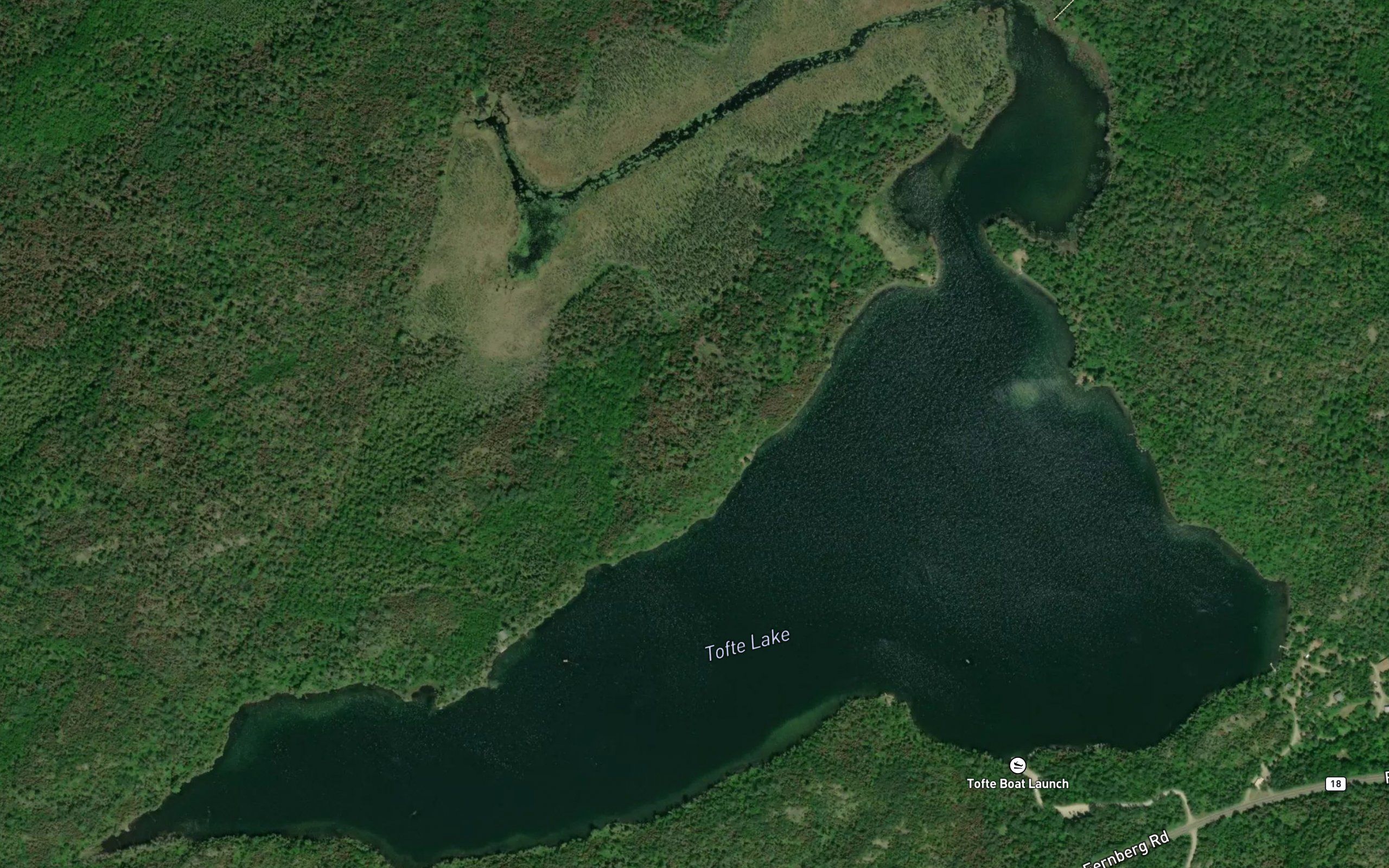 Tofte Lake