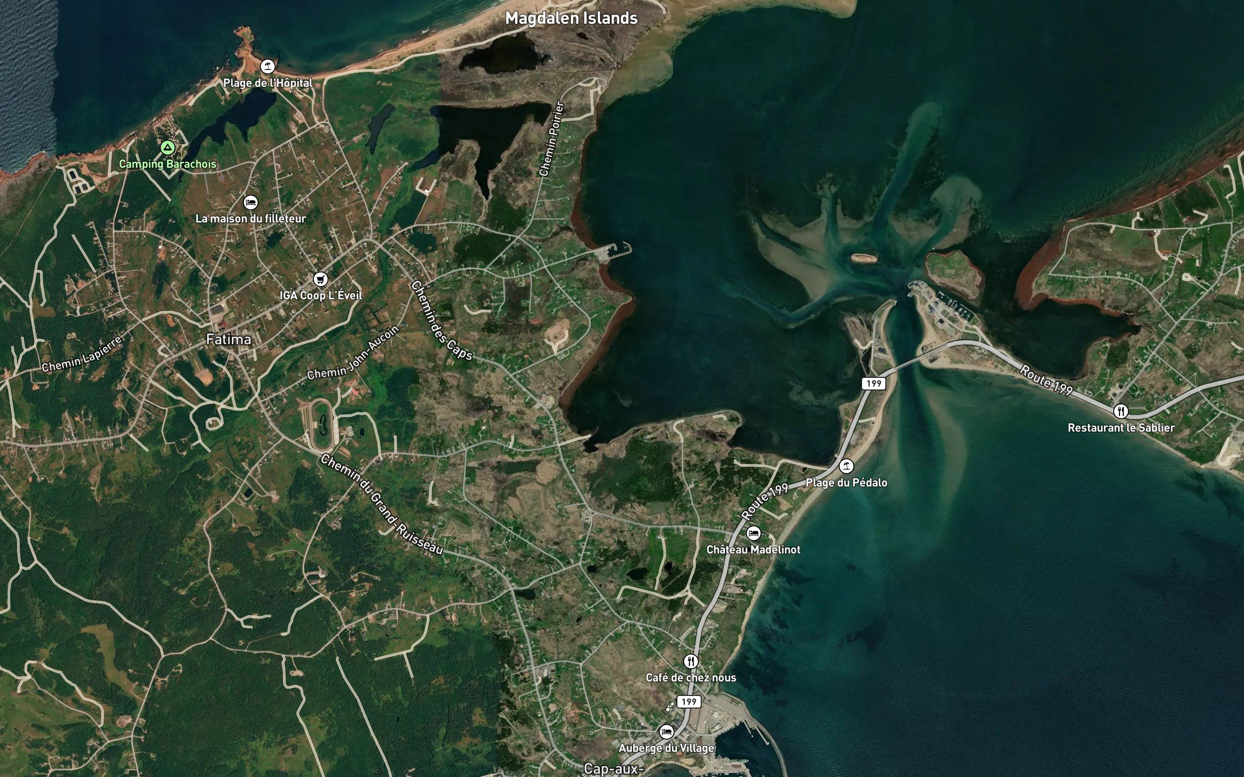 Baie du Grand Ruisseau