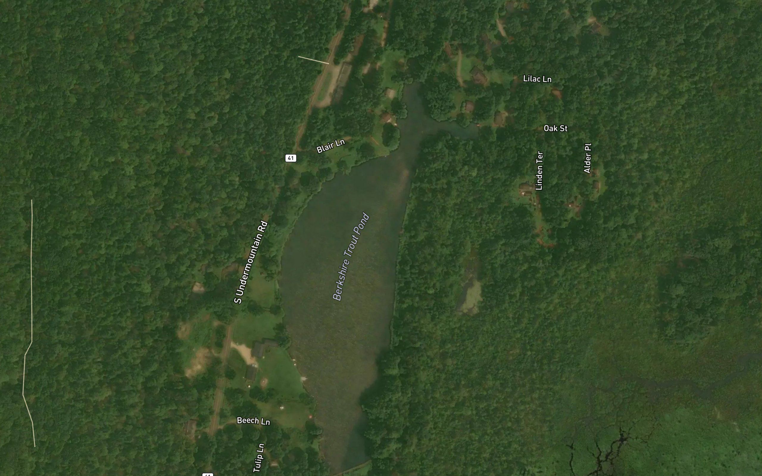 Berkshire Trout Pond