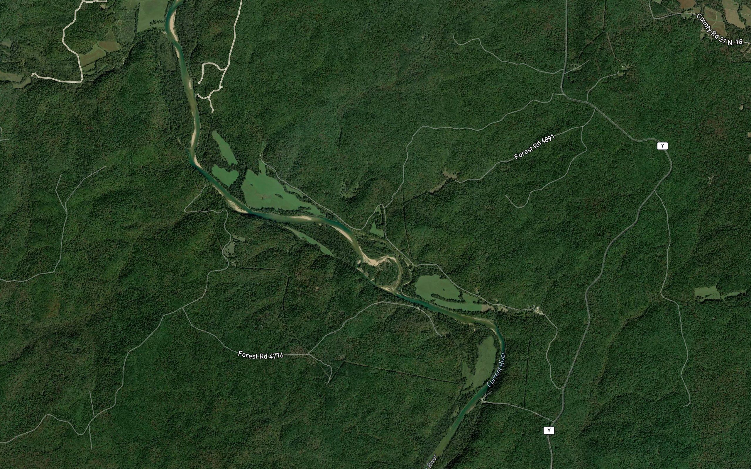 Sugar Camp Creek