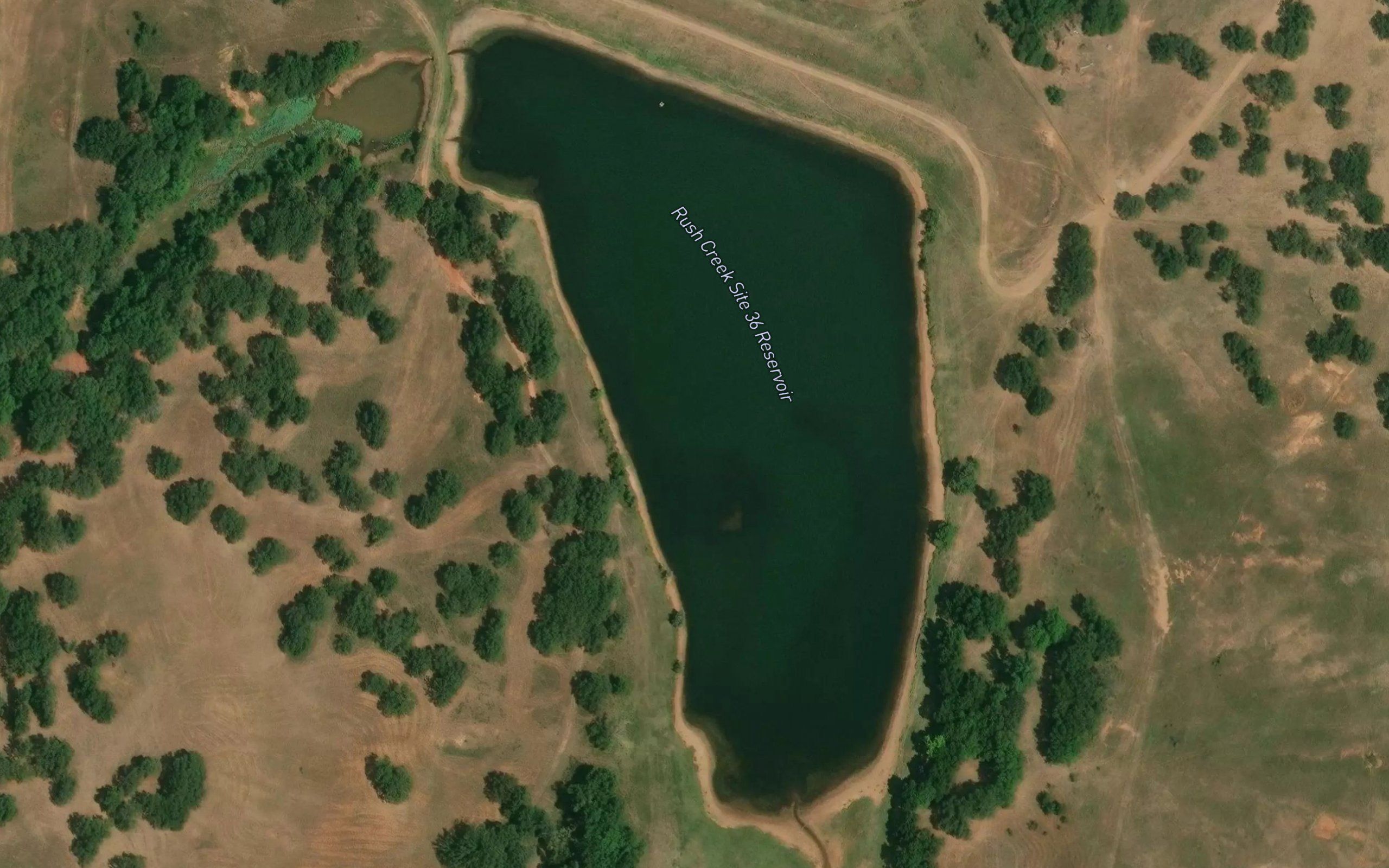 Rush Creek Site 36 Reservoir
