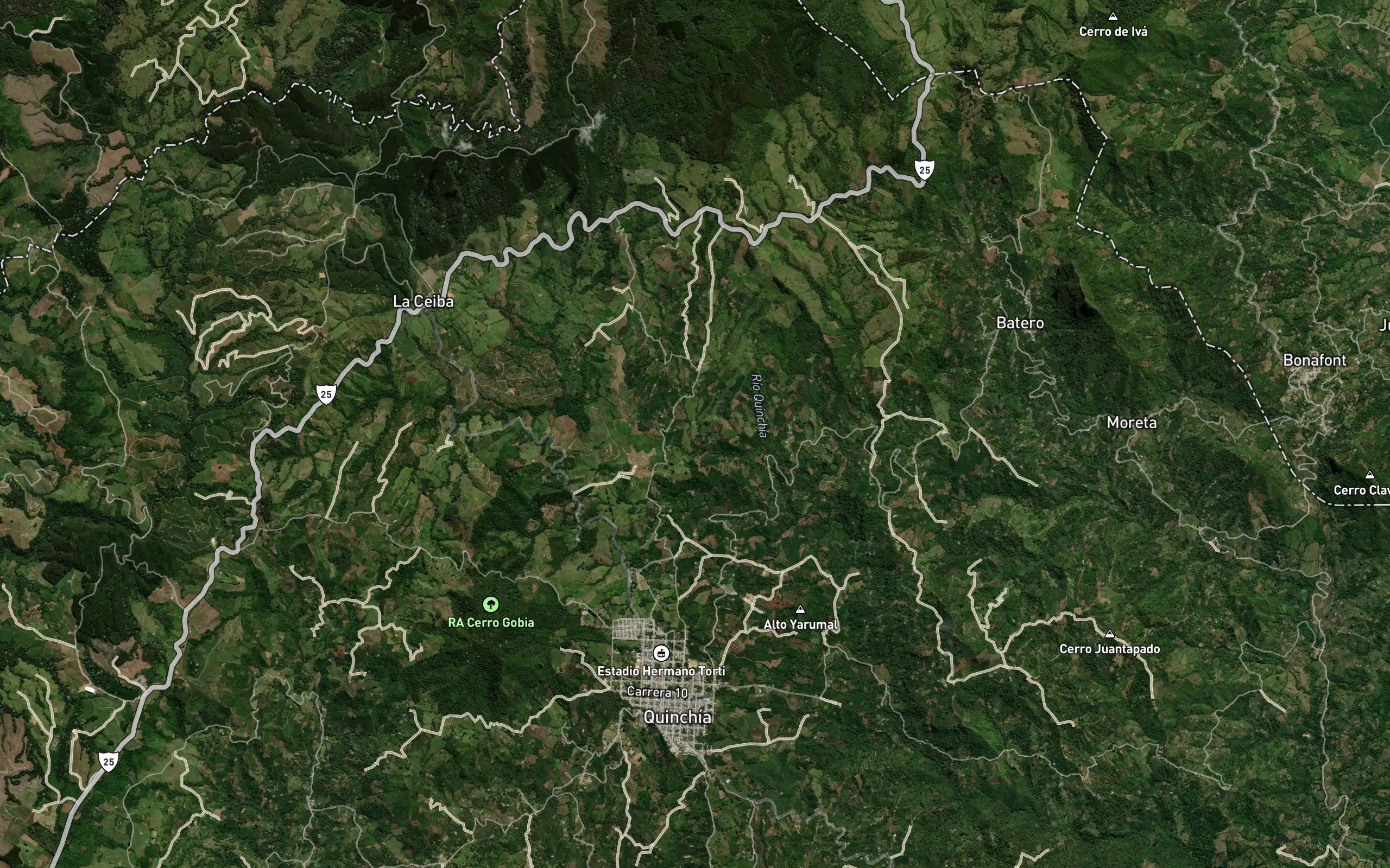 Quebrada del Chisme