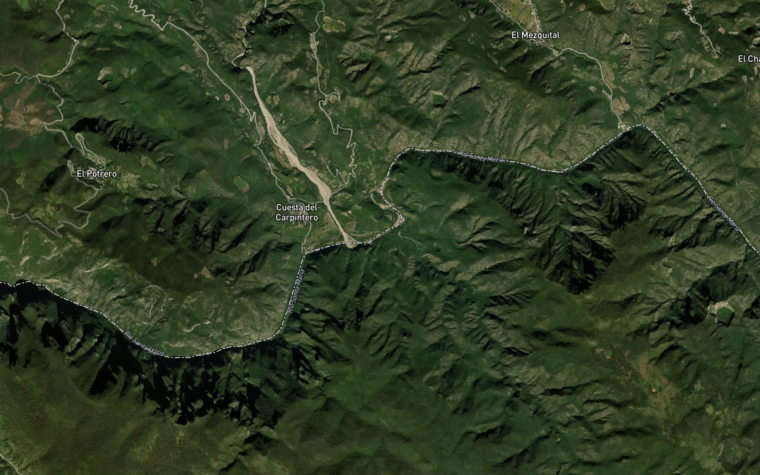 Arroyo Plan de Hongos