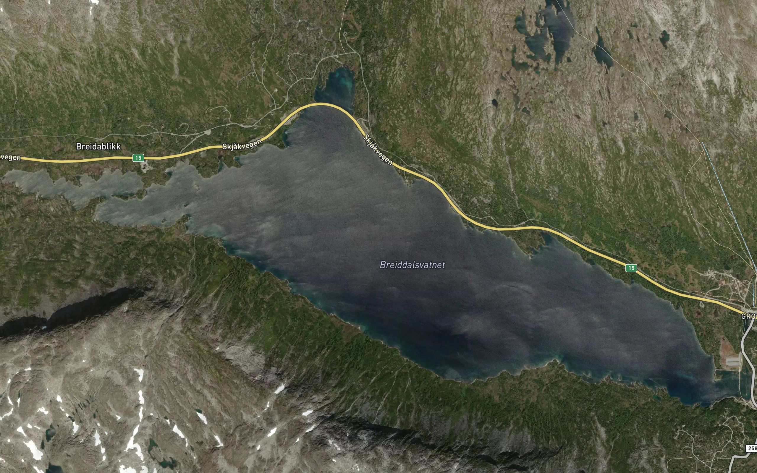 Breidalsvatnet
