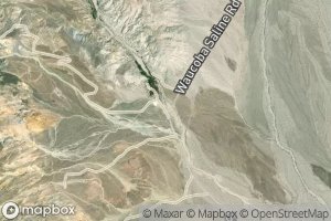 Satellite map of the Willow Creek