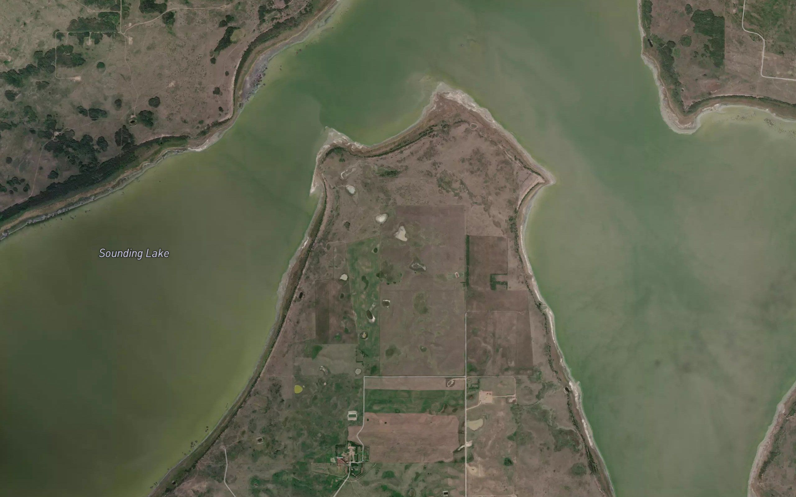 Sounding Lake