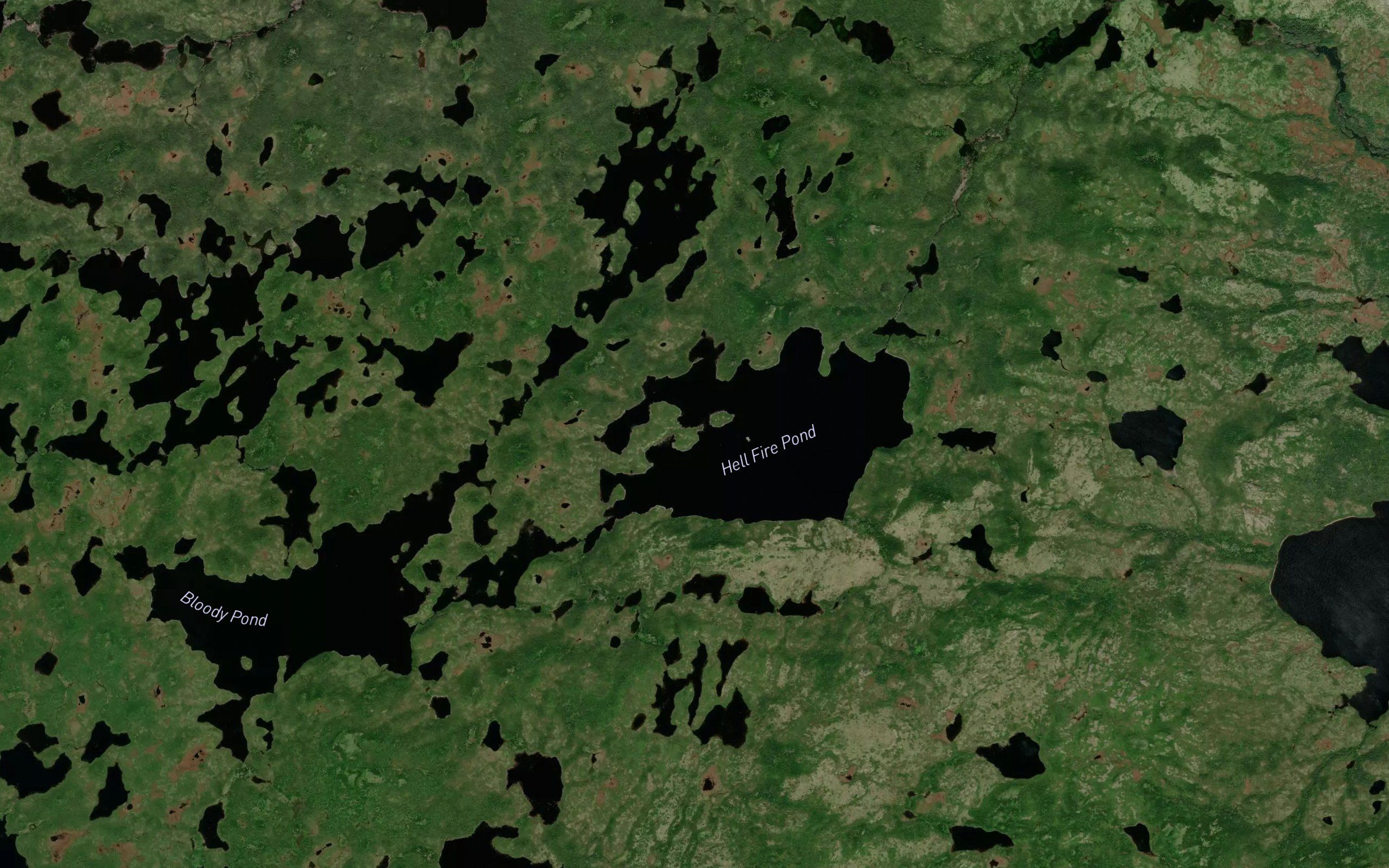 Hell Fire Pond