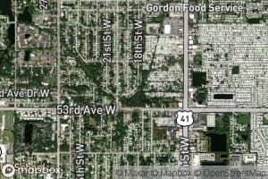 Cedar Hammock Drainage Canal