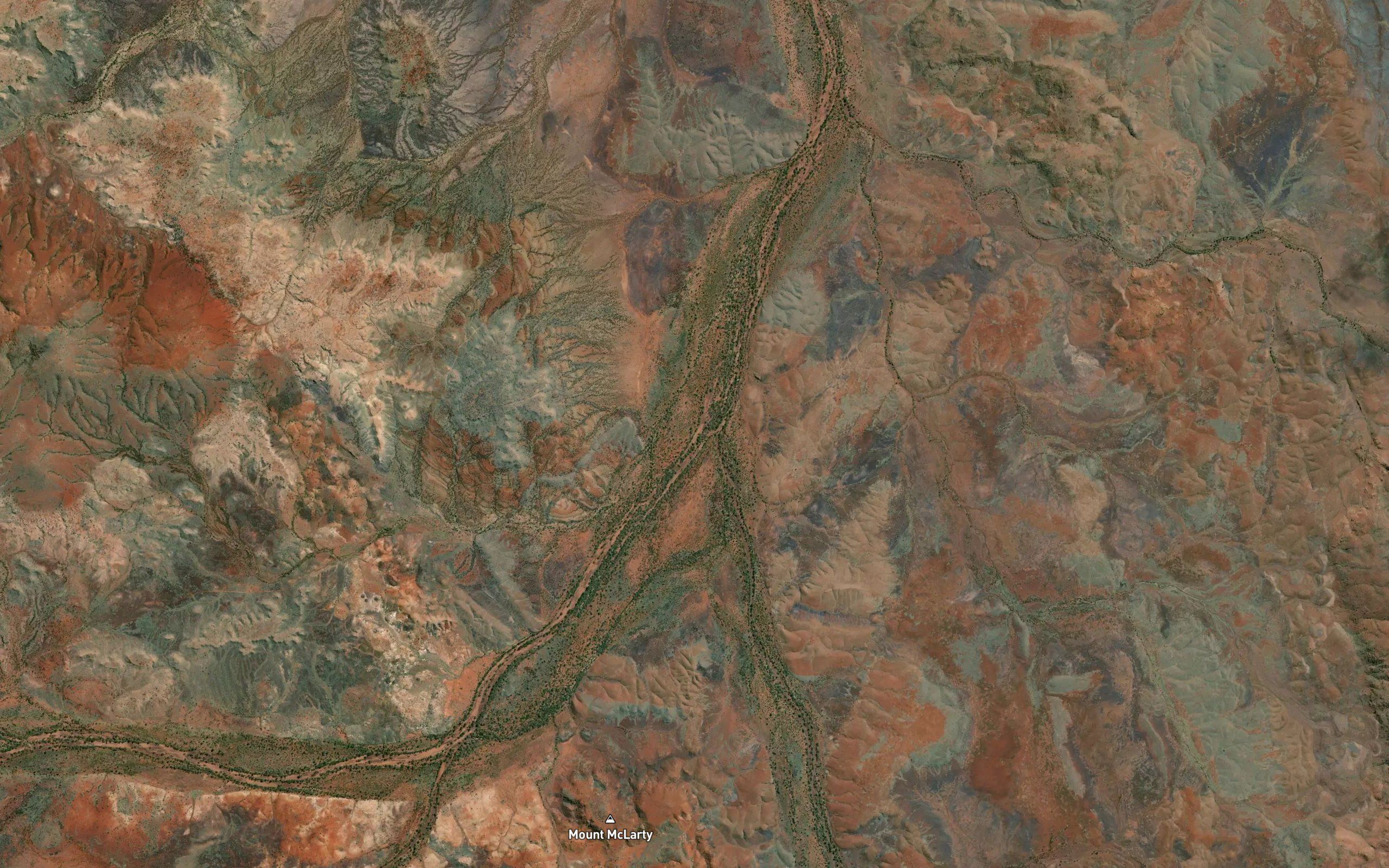 Kallona Creek