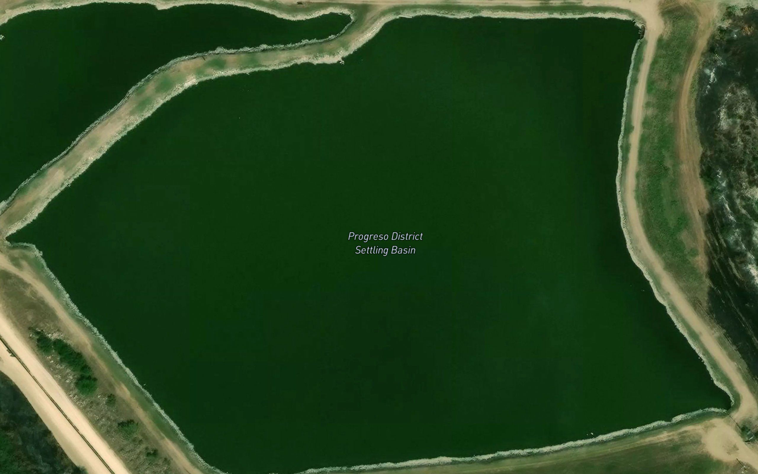 Progreso District Settling Basin