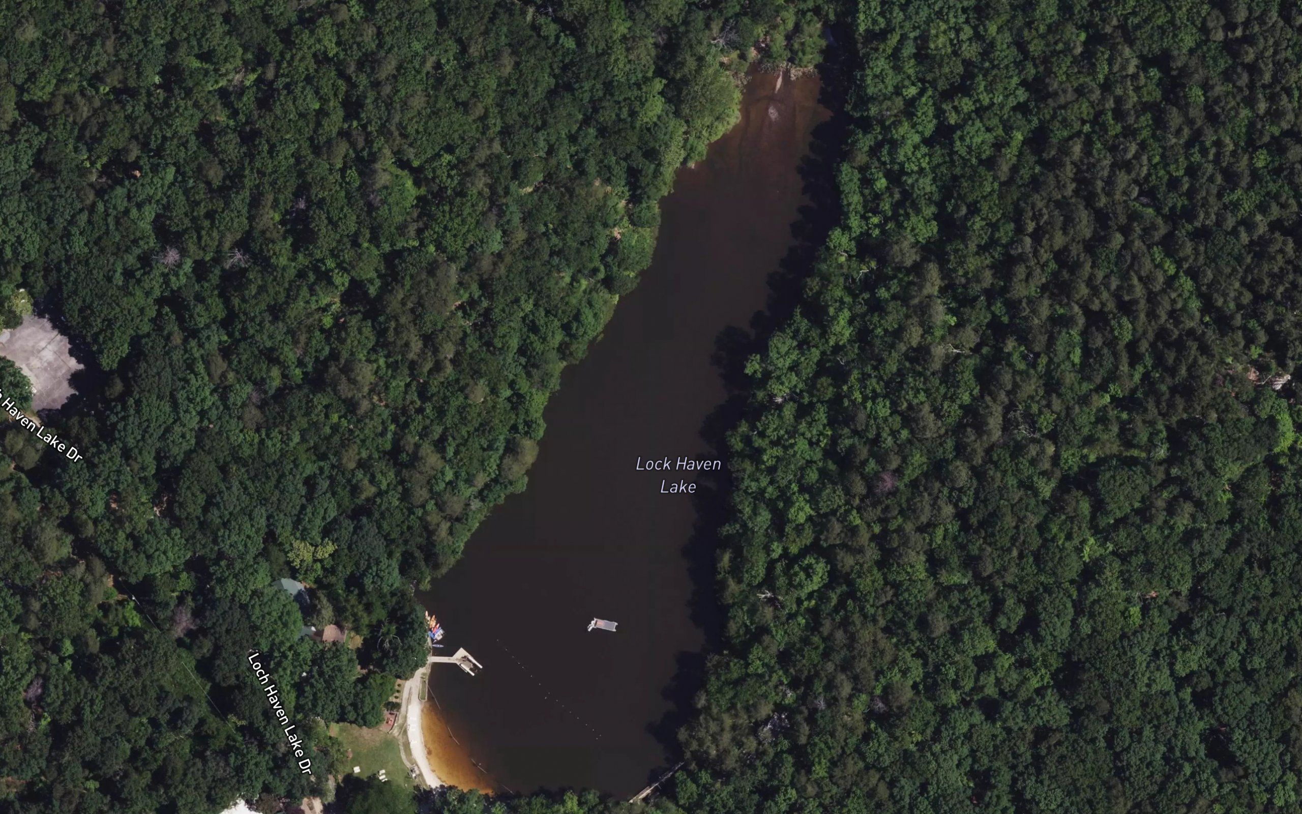 Lock Haven Lake