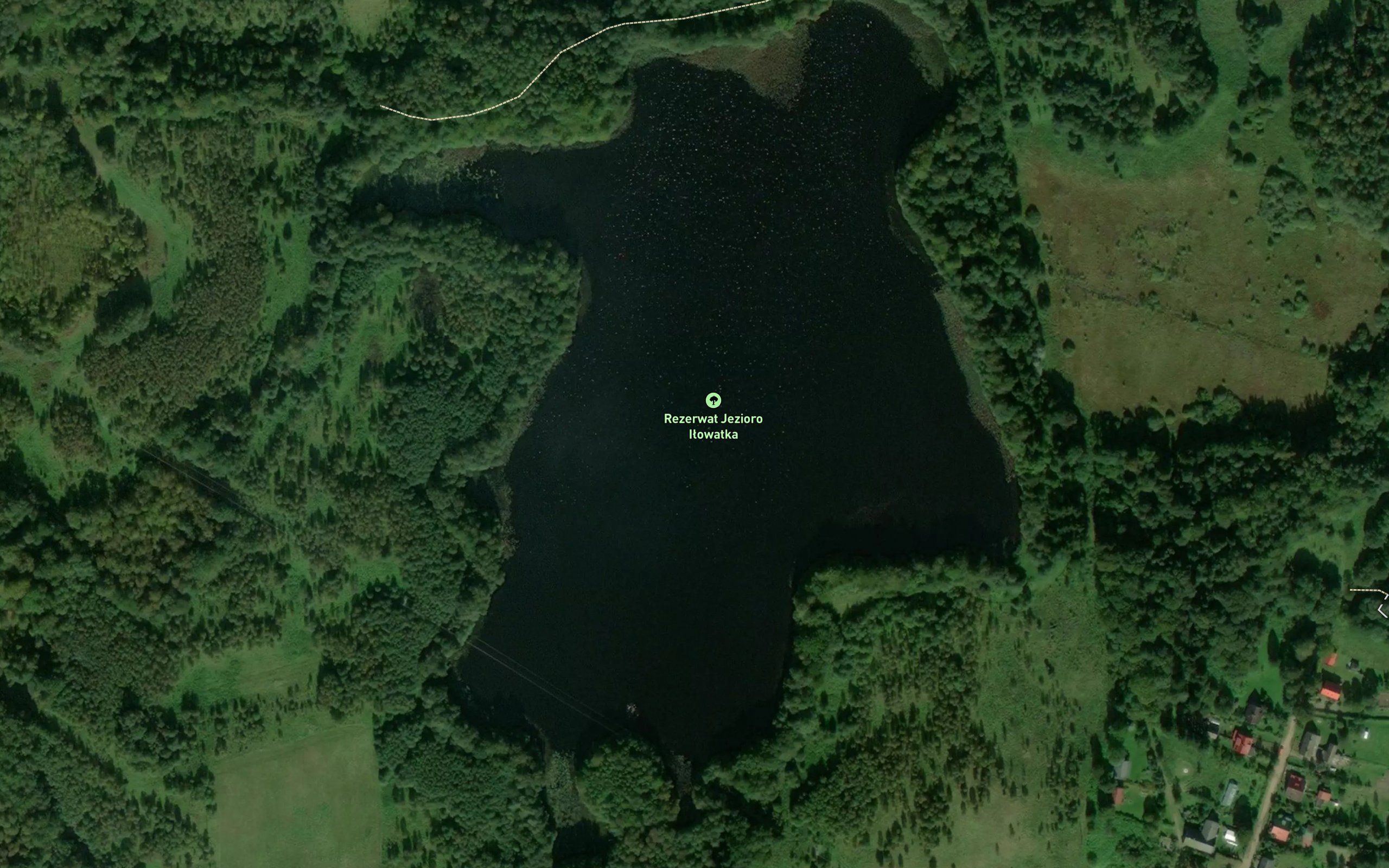 Jezioro Ilowatka