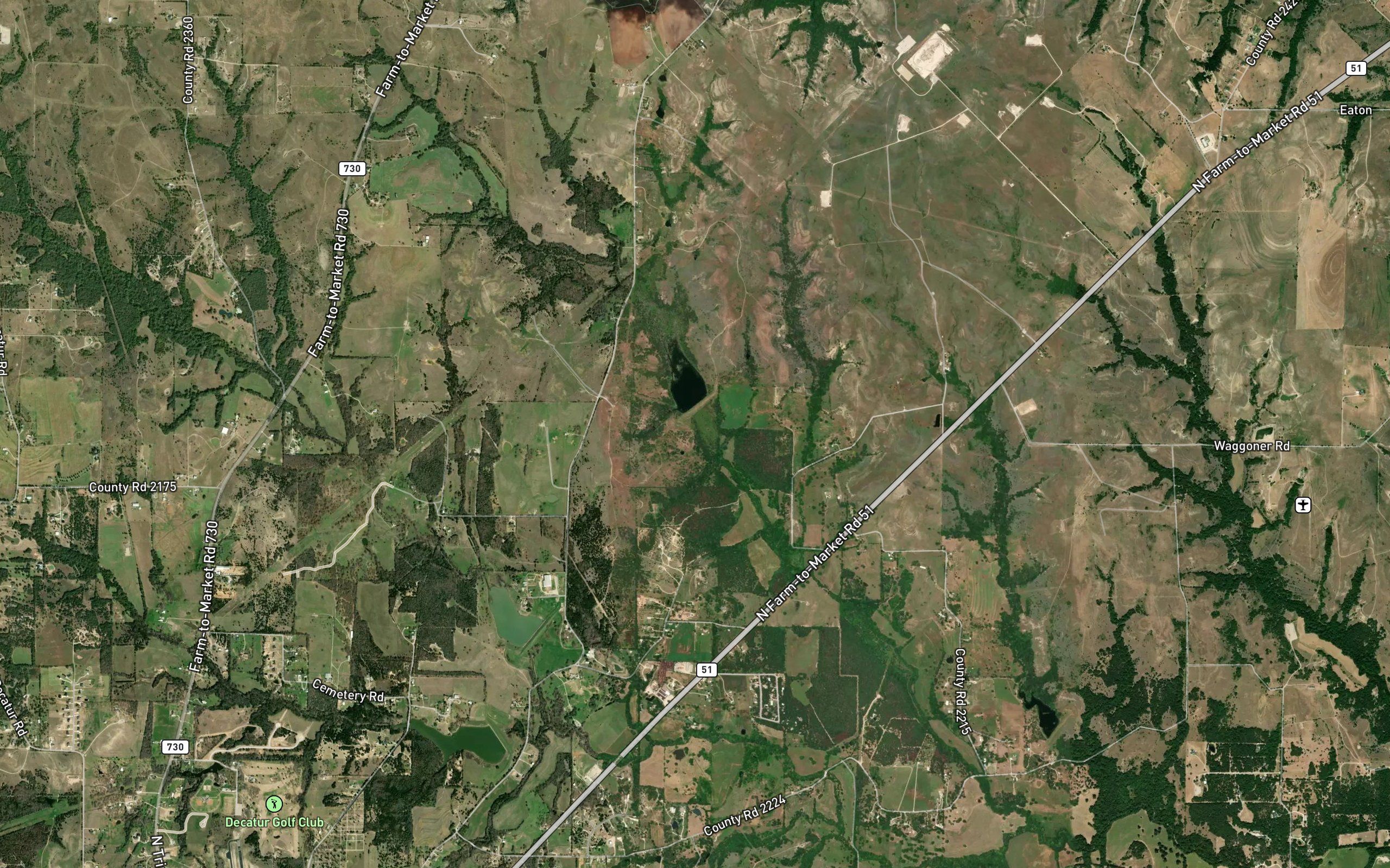 Soil Conservation Service Site 23d Reservoir