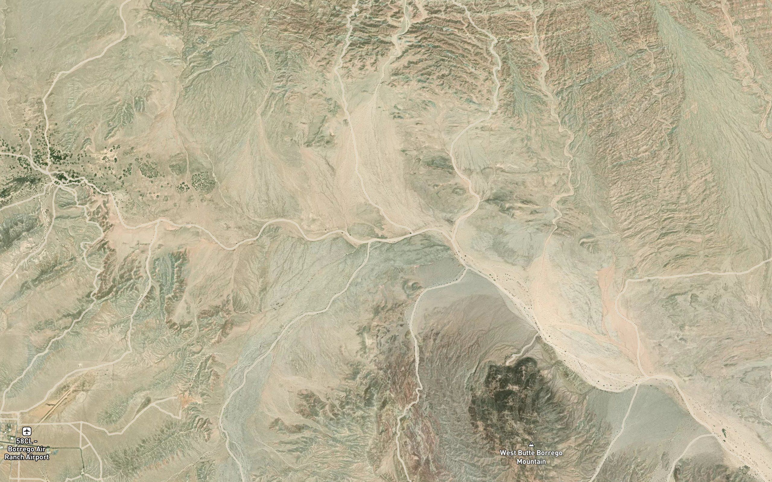 Borrego Sink Wash
