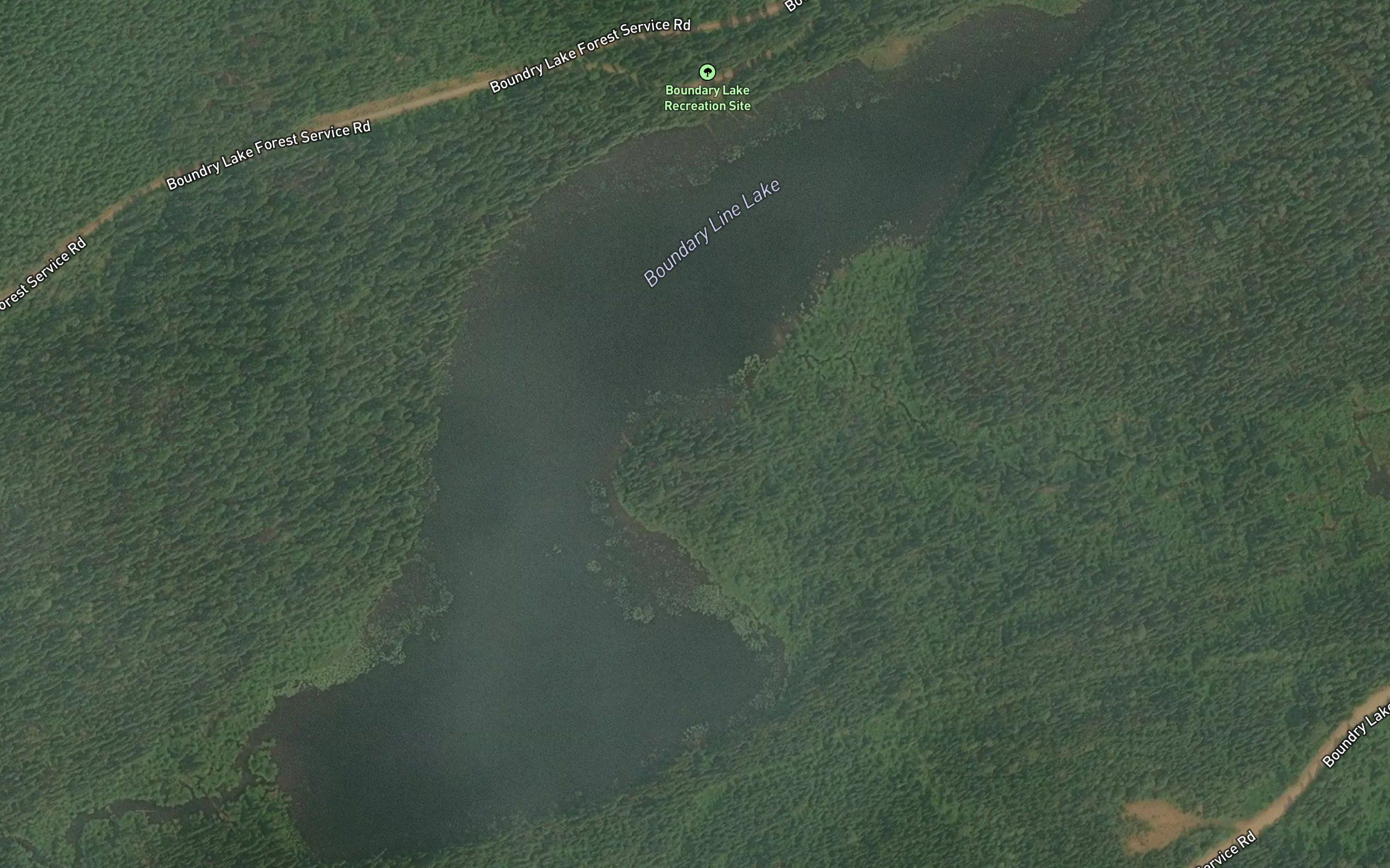 Boundary Line Lake