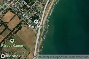 Abrasion platform Playa Las Delicias