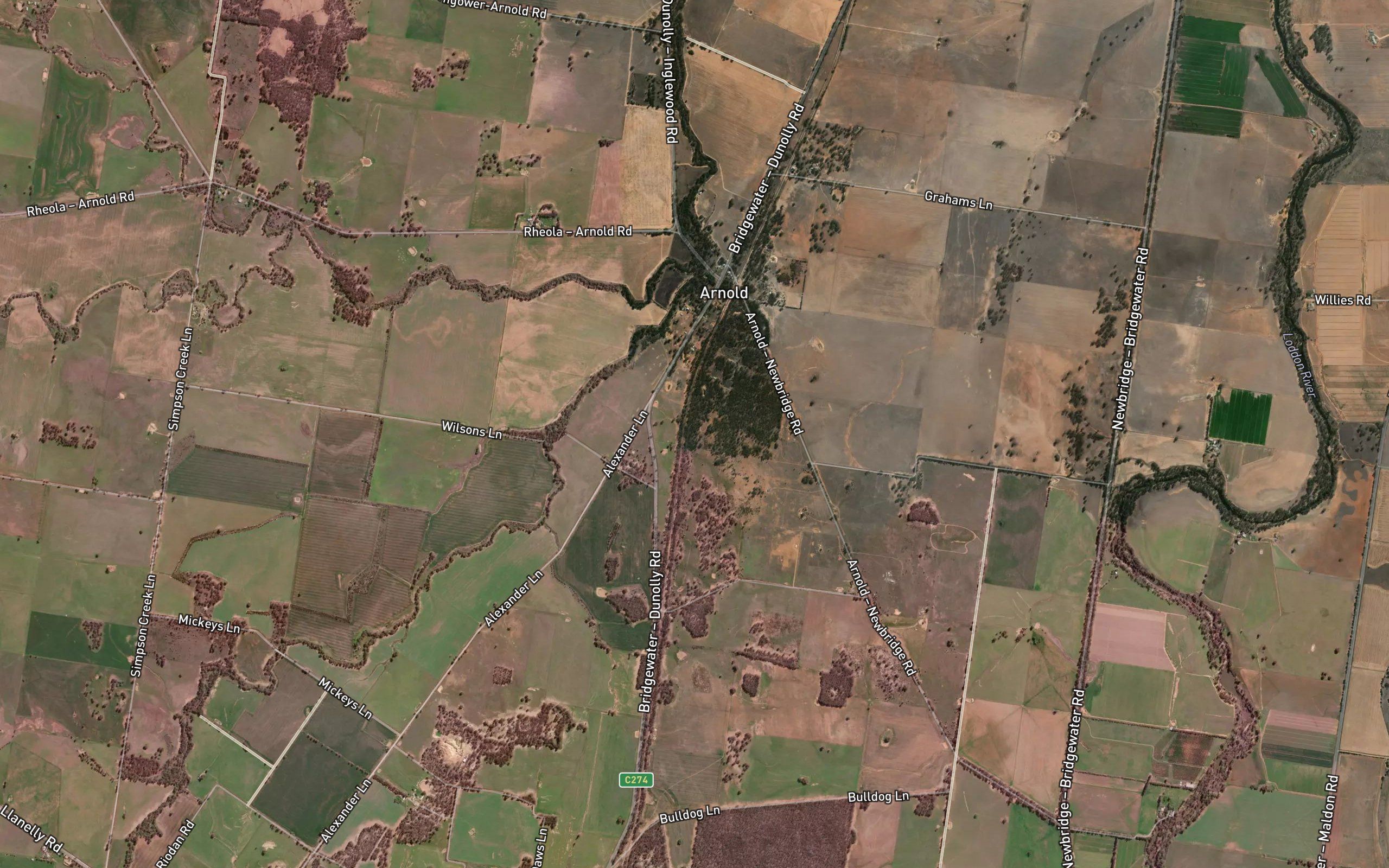 Kangderaar Creek