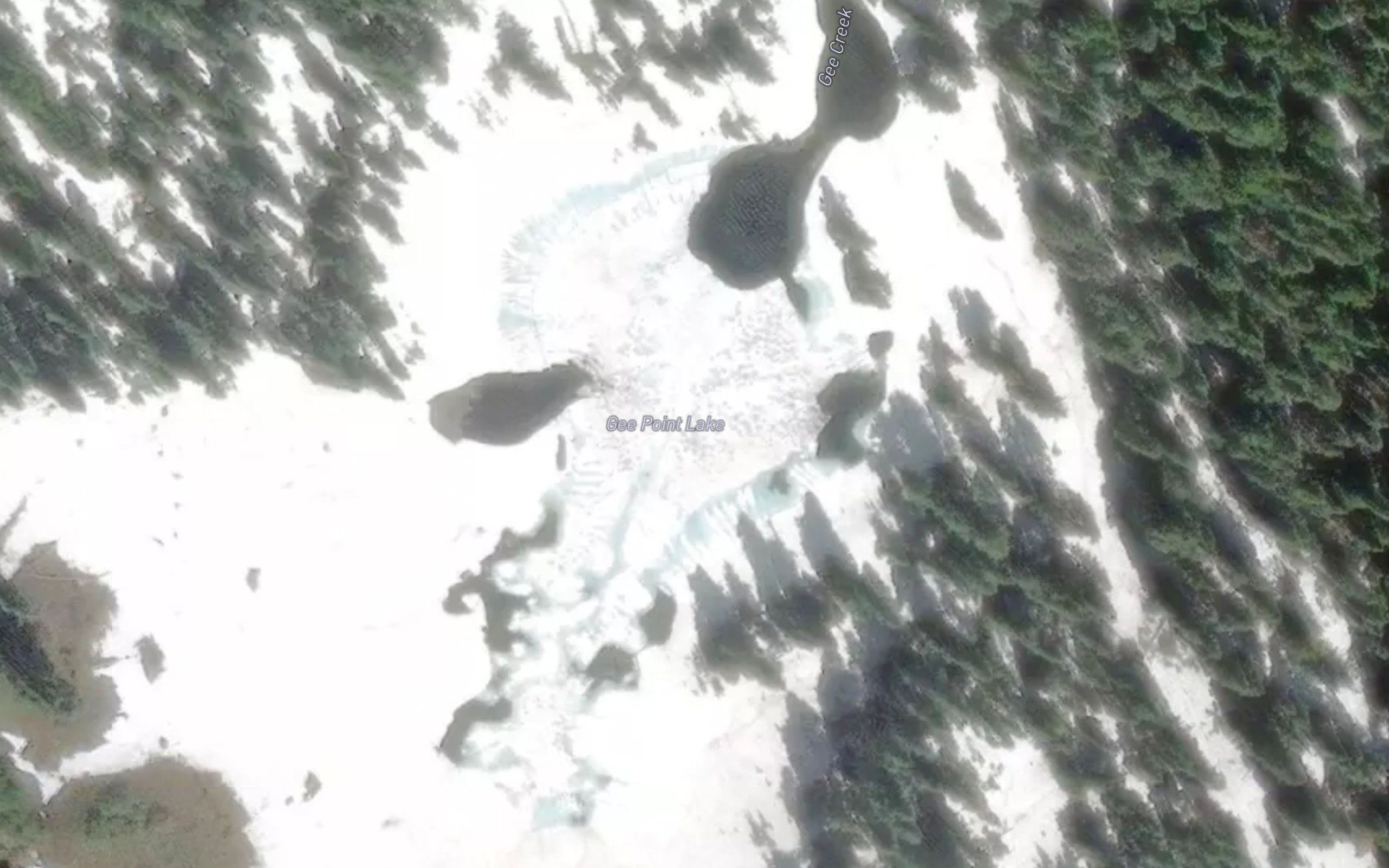 Gee Point Lake