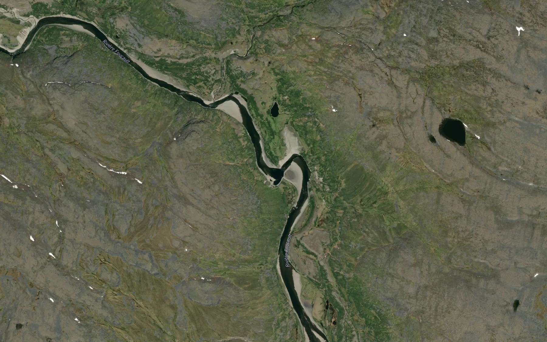 Satellite map of the Iqalulikallak